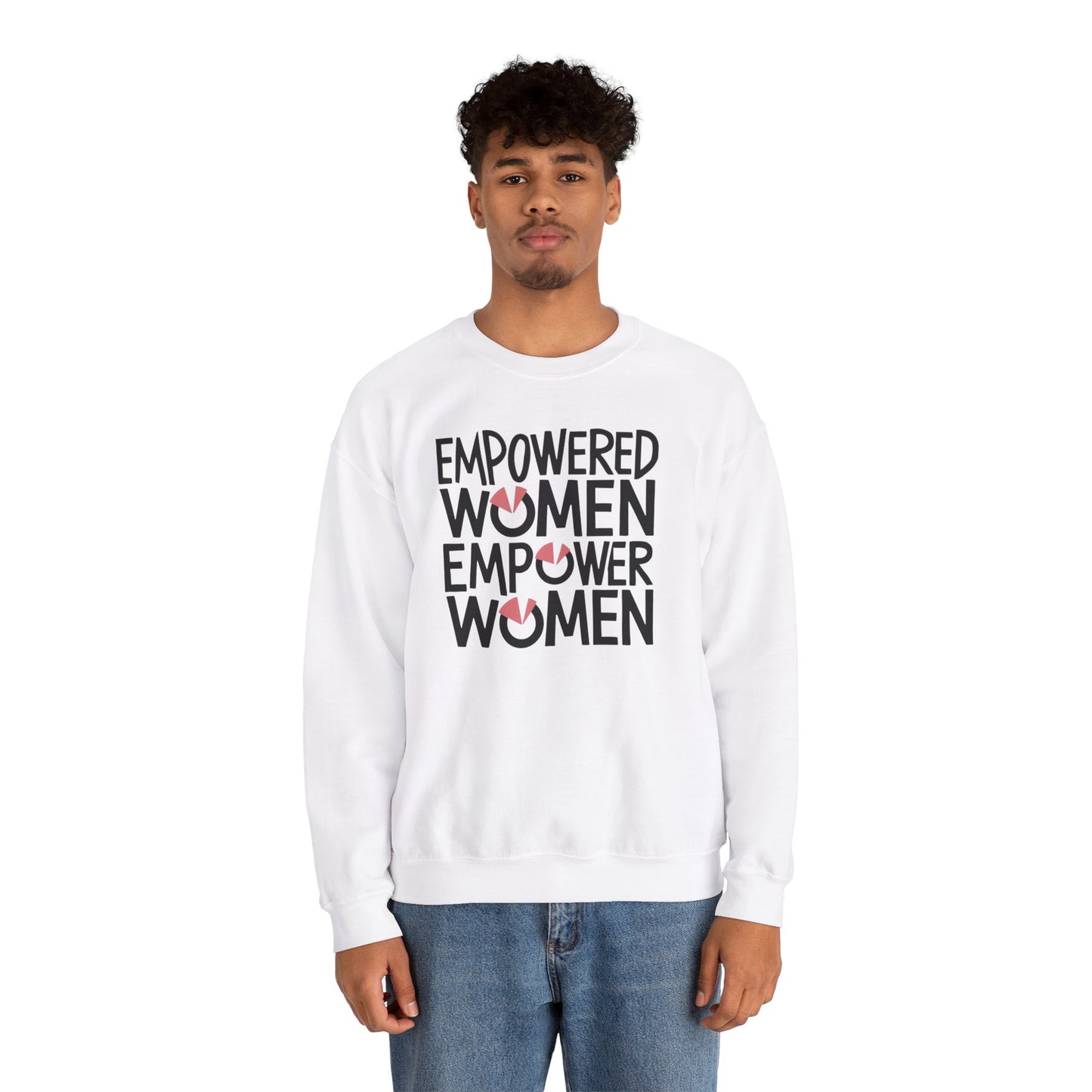 Empowered Women Empower Women Unisex Heavy Blend™ Crewneck Sweatshirt
