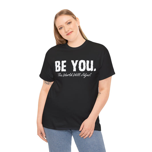 Be You Women Heavy Cotton Tee