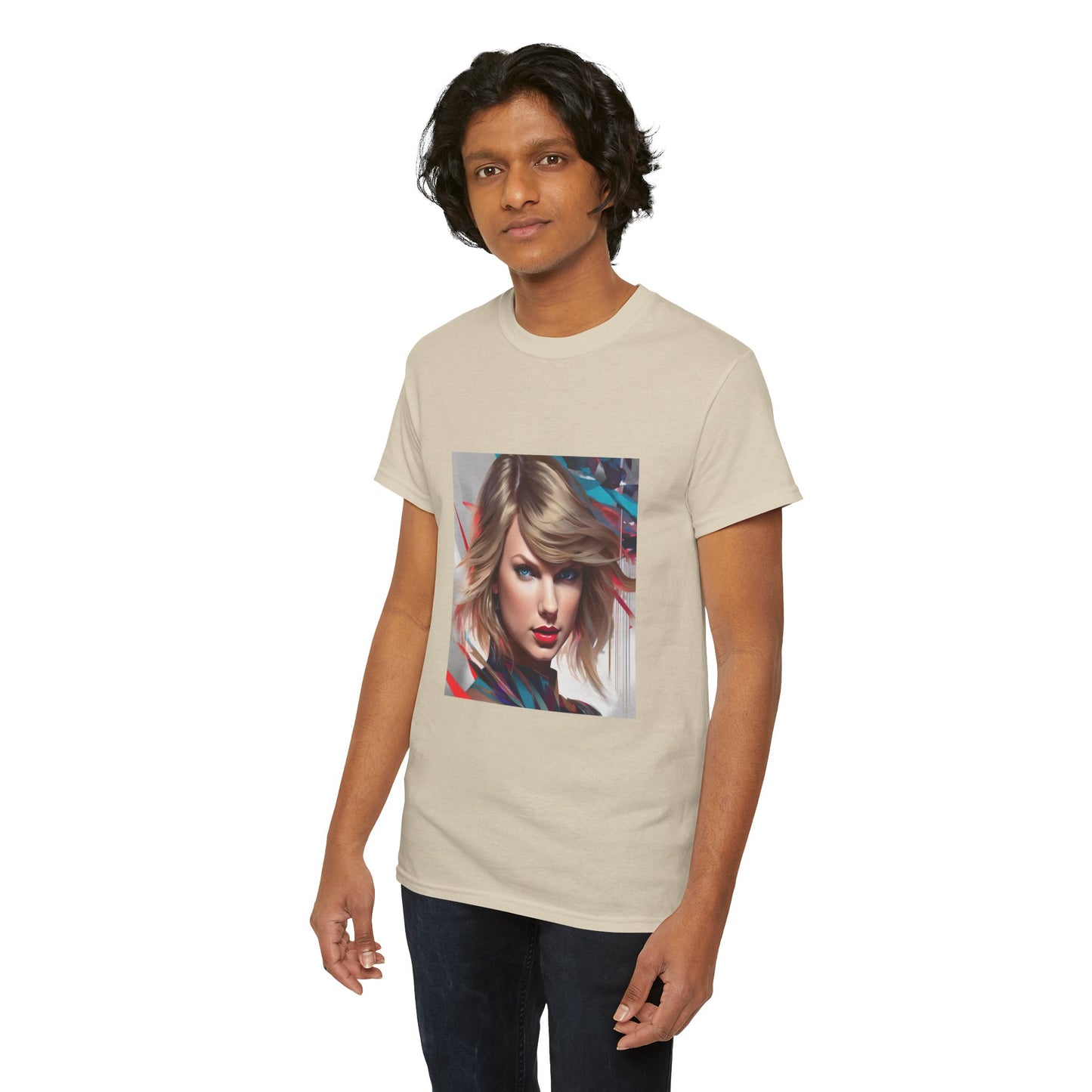 Taylor Swift T Shirt with Hearts