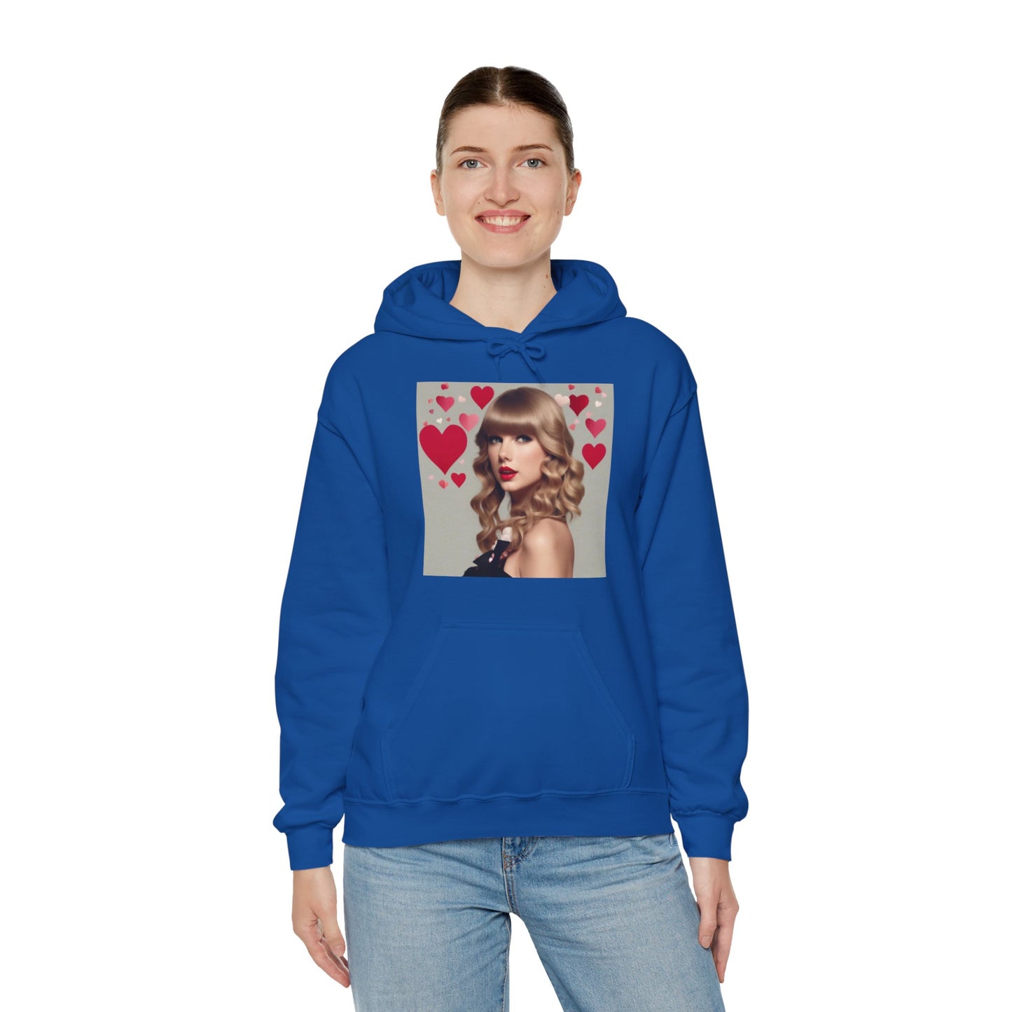 Taylor Swift Unisex Heavy Blend™ Hooded Sweatshirt