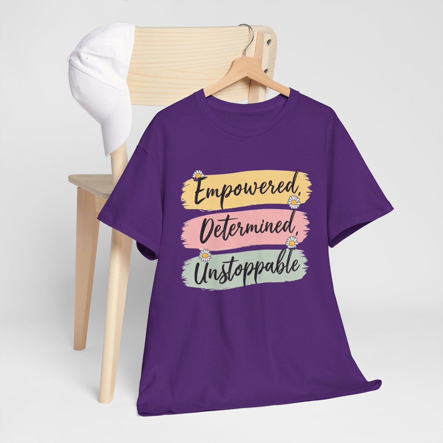 Empowered Women Heavy Cotton Tee