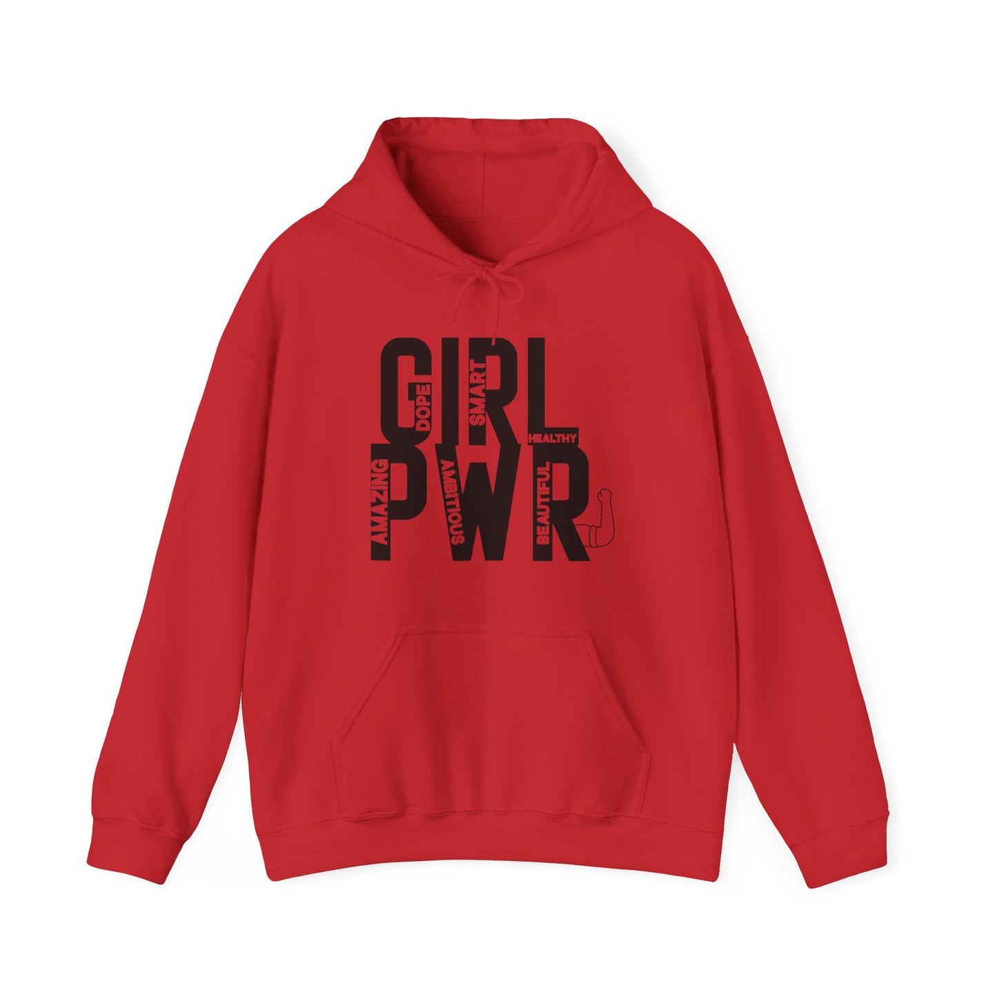 Girl PWR Unisex Heavy Blend™ Hooded Sweatshirt
