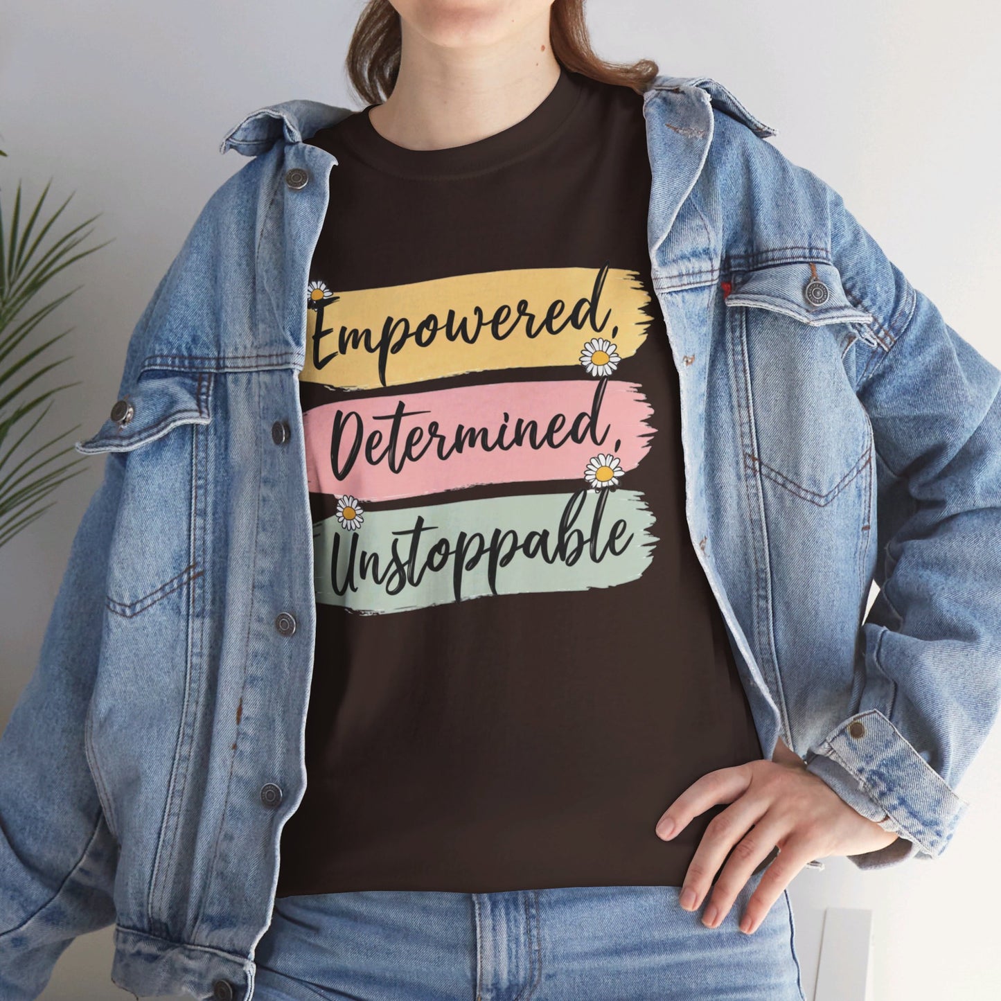 Empowered Women Heavy Cotton Tee