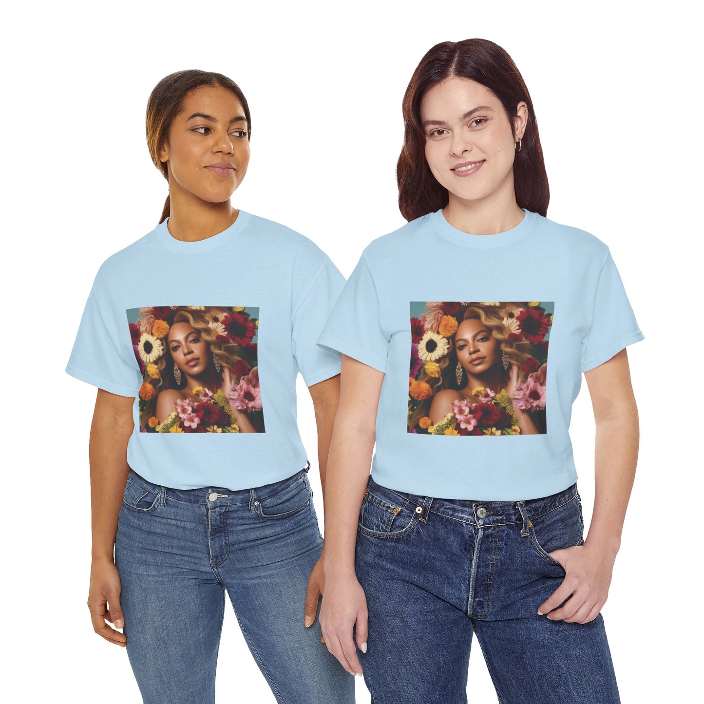 Lucille Ball T Shirt with Hearts