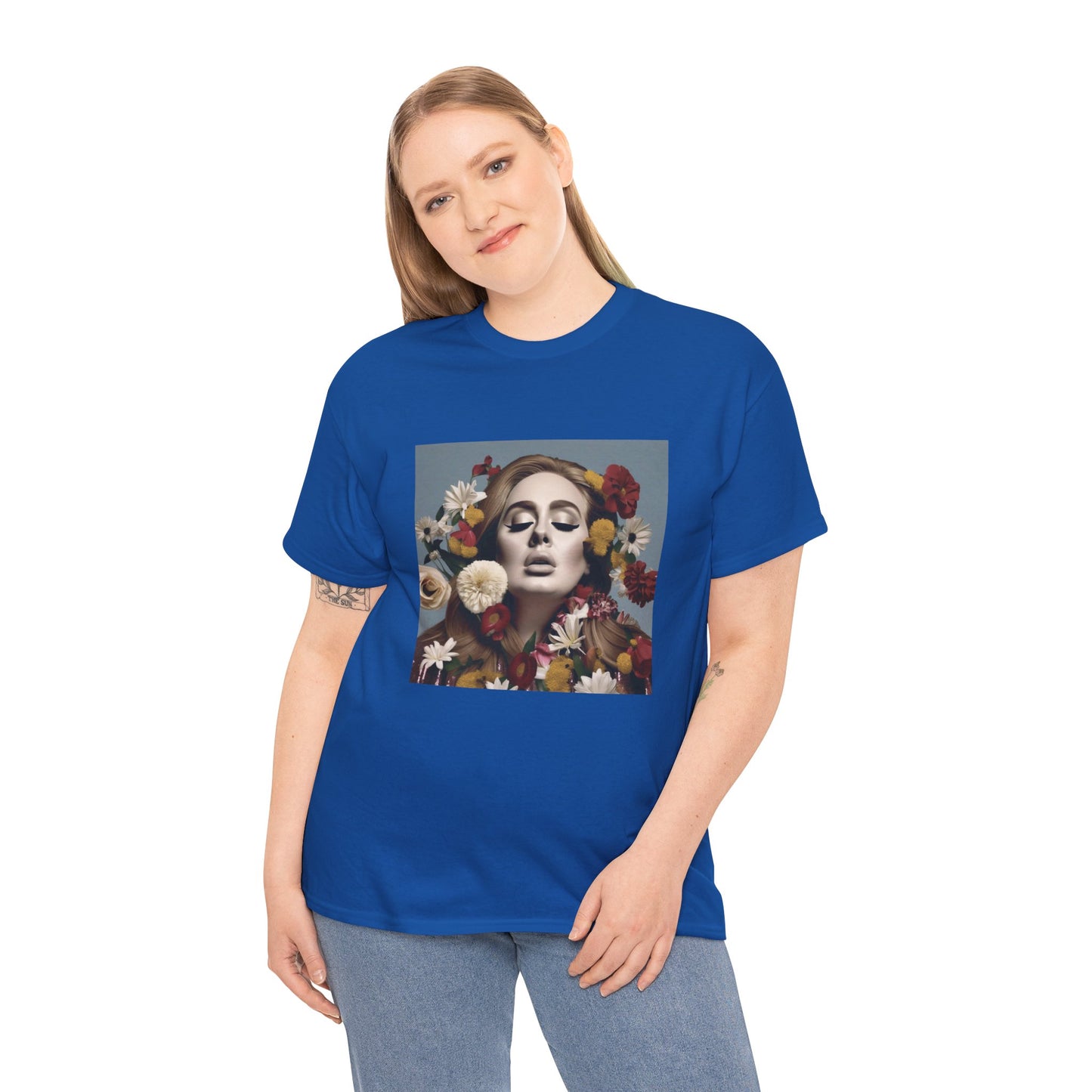 Adele T Shirt with Hearts
