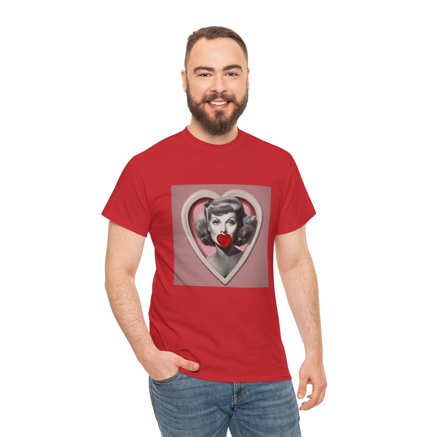 Miley Cyrus T Shirt with Hearts