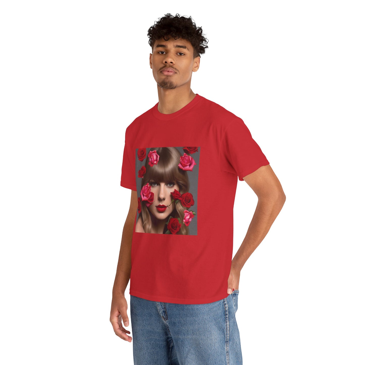 Taylor Swift T Shirt with Hearts