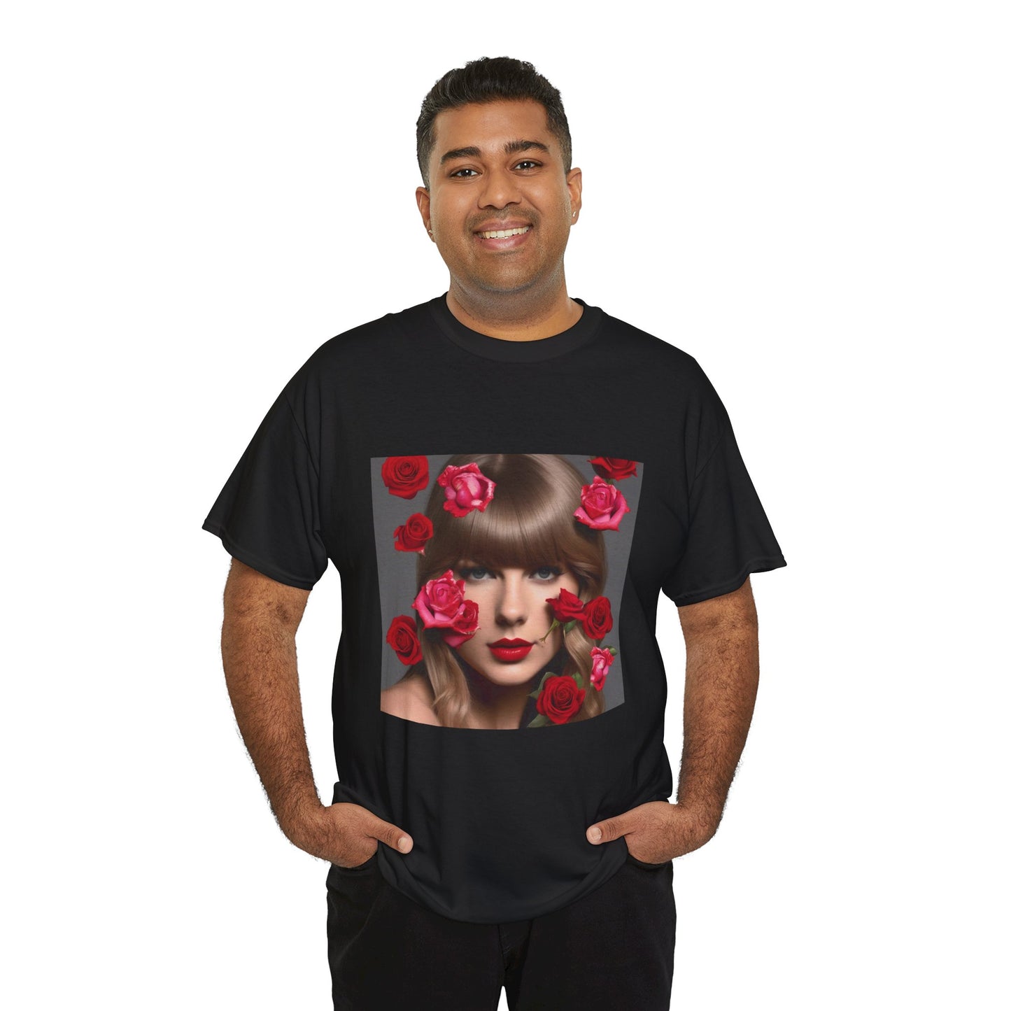 Taylor Swift T Shirt with Hearts