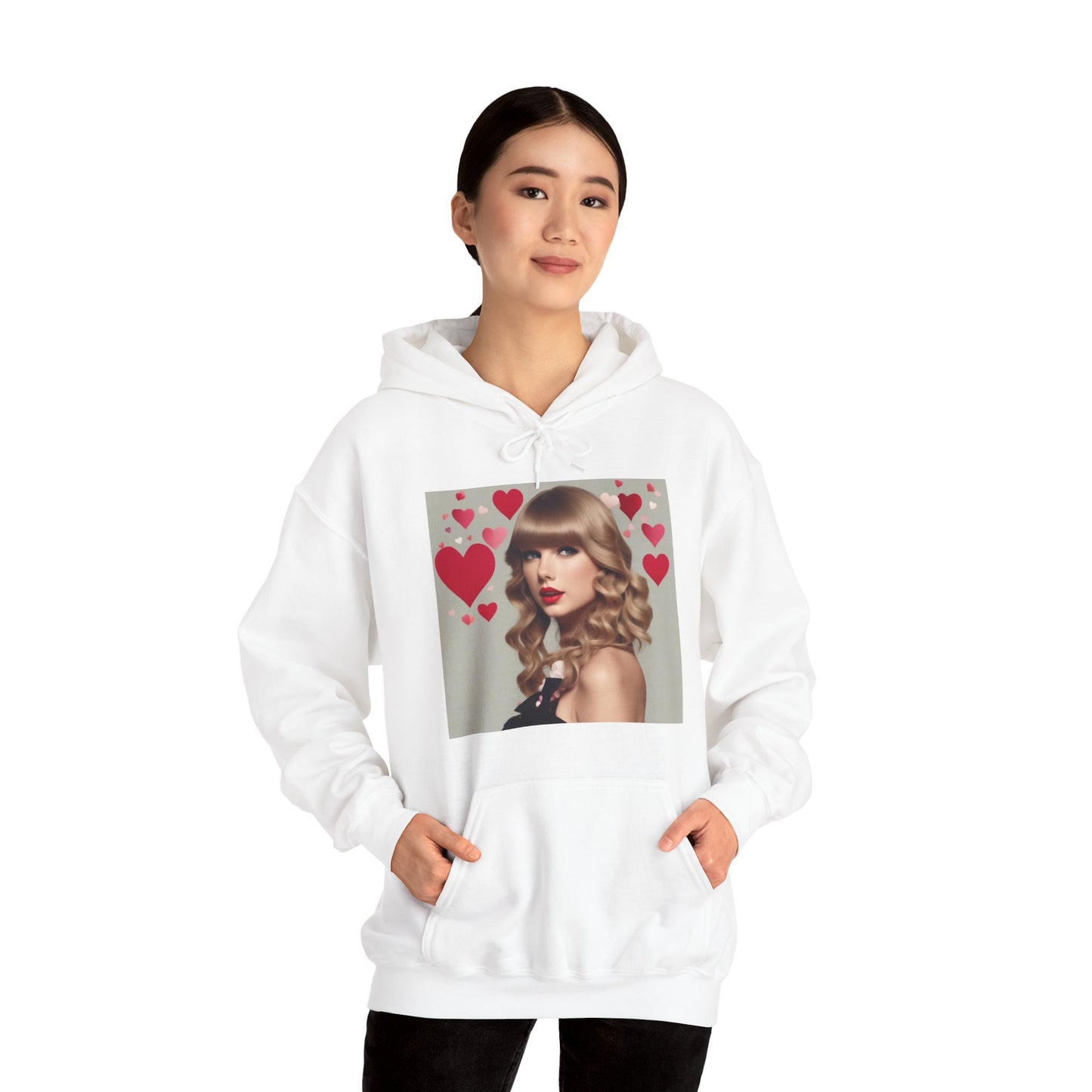 Taylor Swift Unisex Heavy Blend™ Hooded Sweatshirt