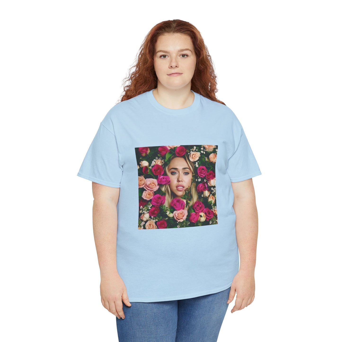 Beyonce T Shirt with Hearts