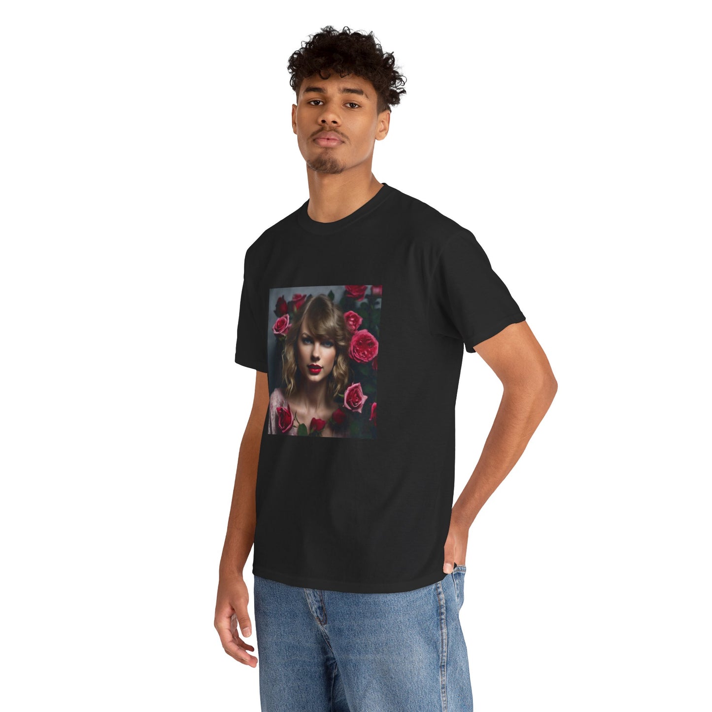 Taylor Swift T Shirt with Hearts