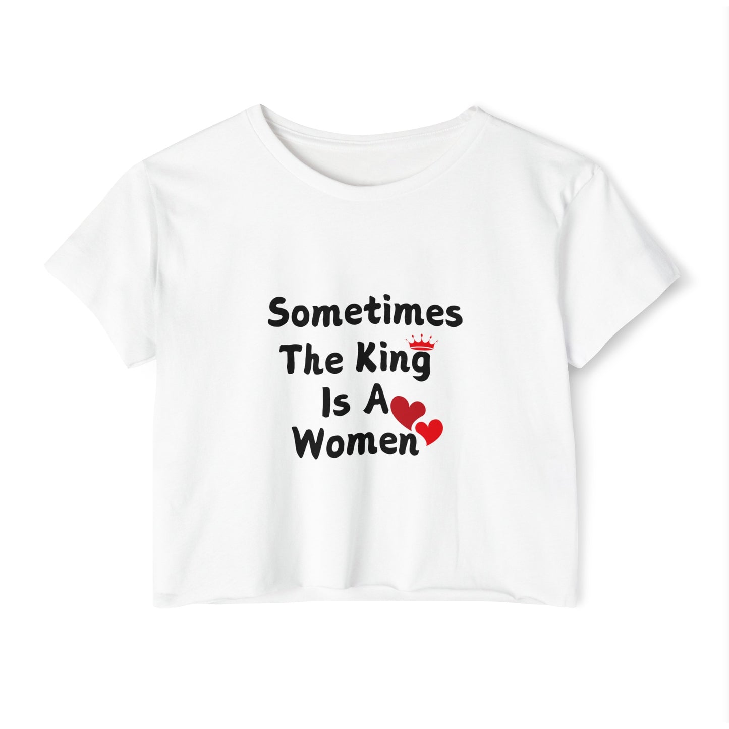 Sometimes the Women's Festival Crop Top