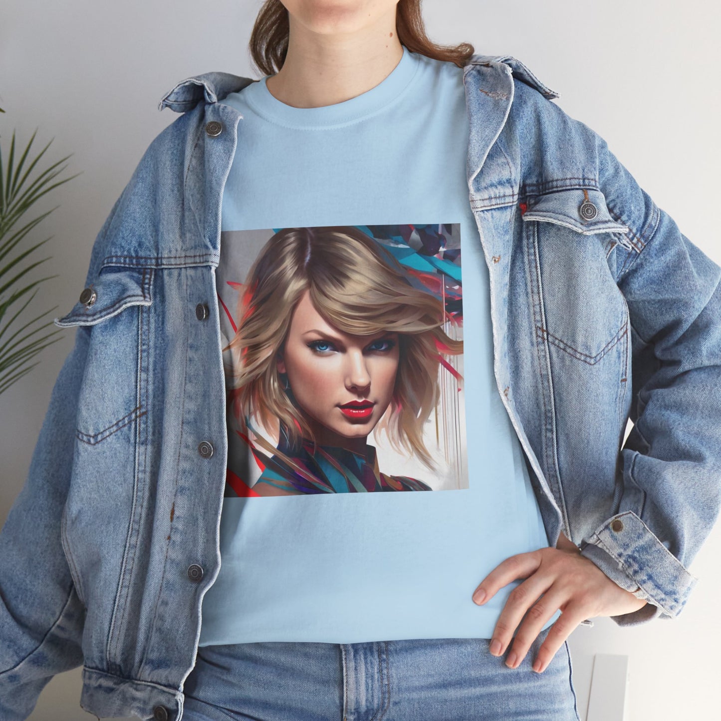 Taylor Swift T Shirt with Hearts