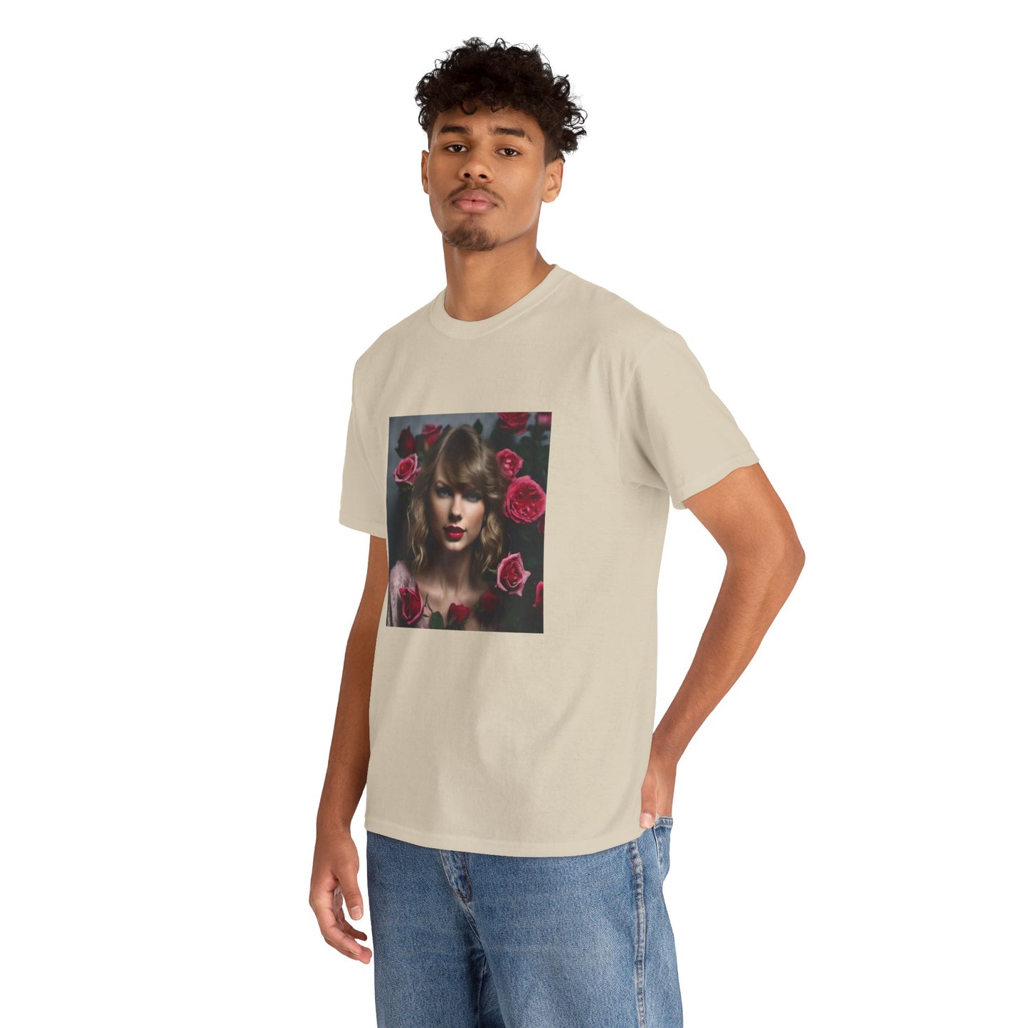 Taylor Swift T Shirt with Hearts