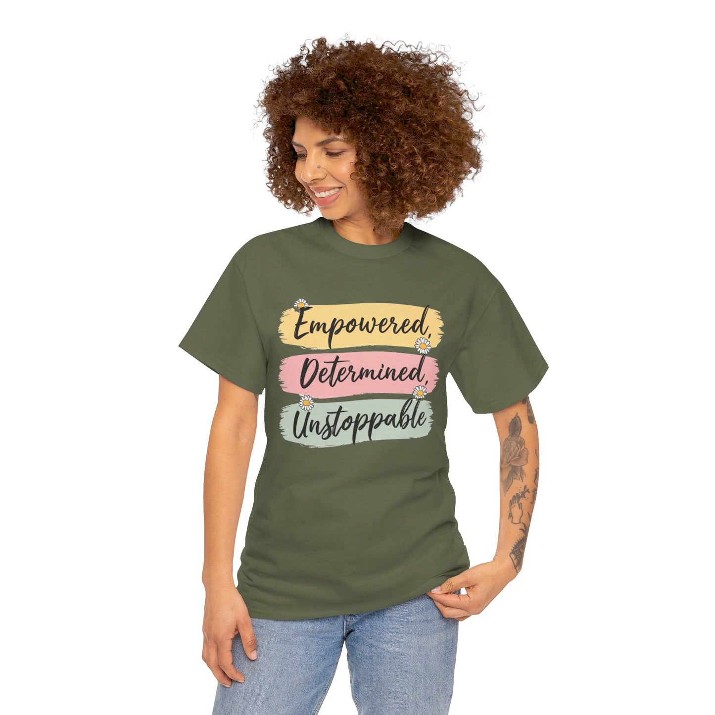 Empowered Women Heavy Cotton Tee
