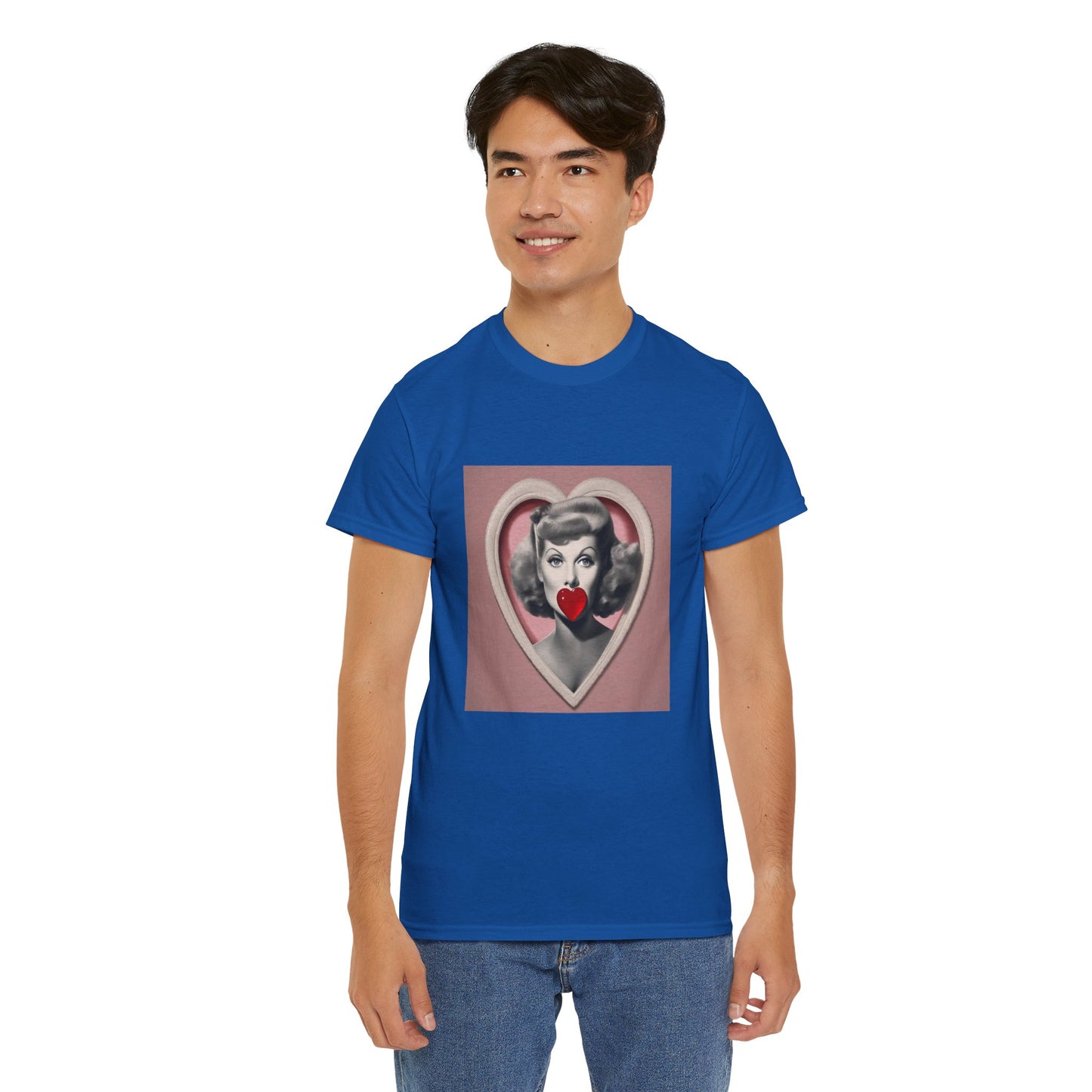 Miley Cyrus T Shirt with Hearts