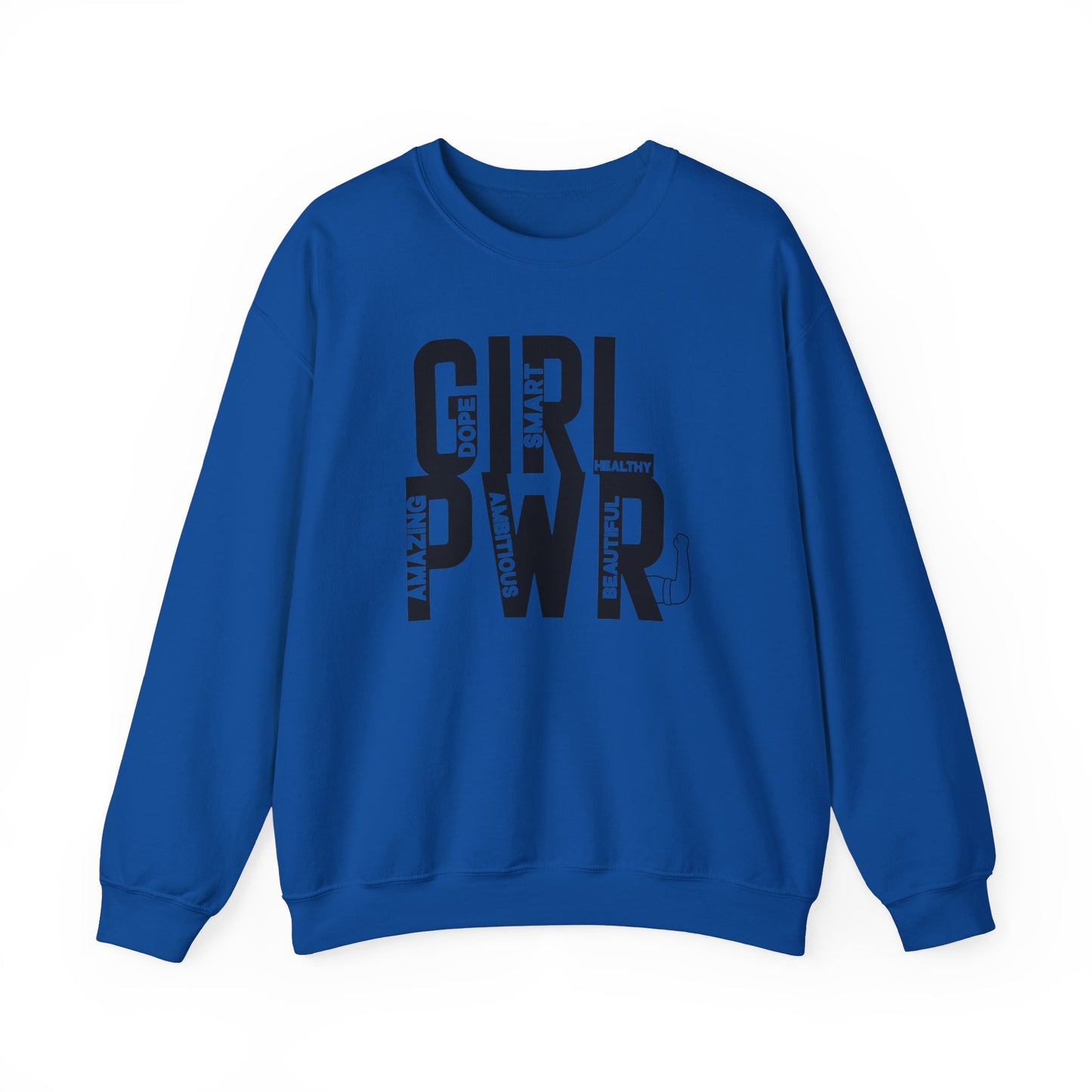 Girl PWR Unisex Heavy Blend™ Crewneck Sweatshirt