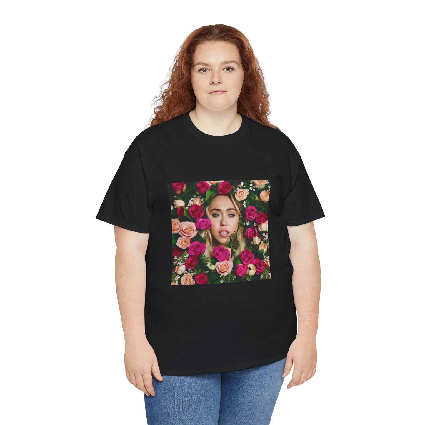 Beyonce T Shirt with Hearts