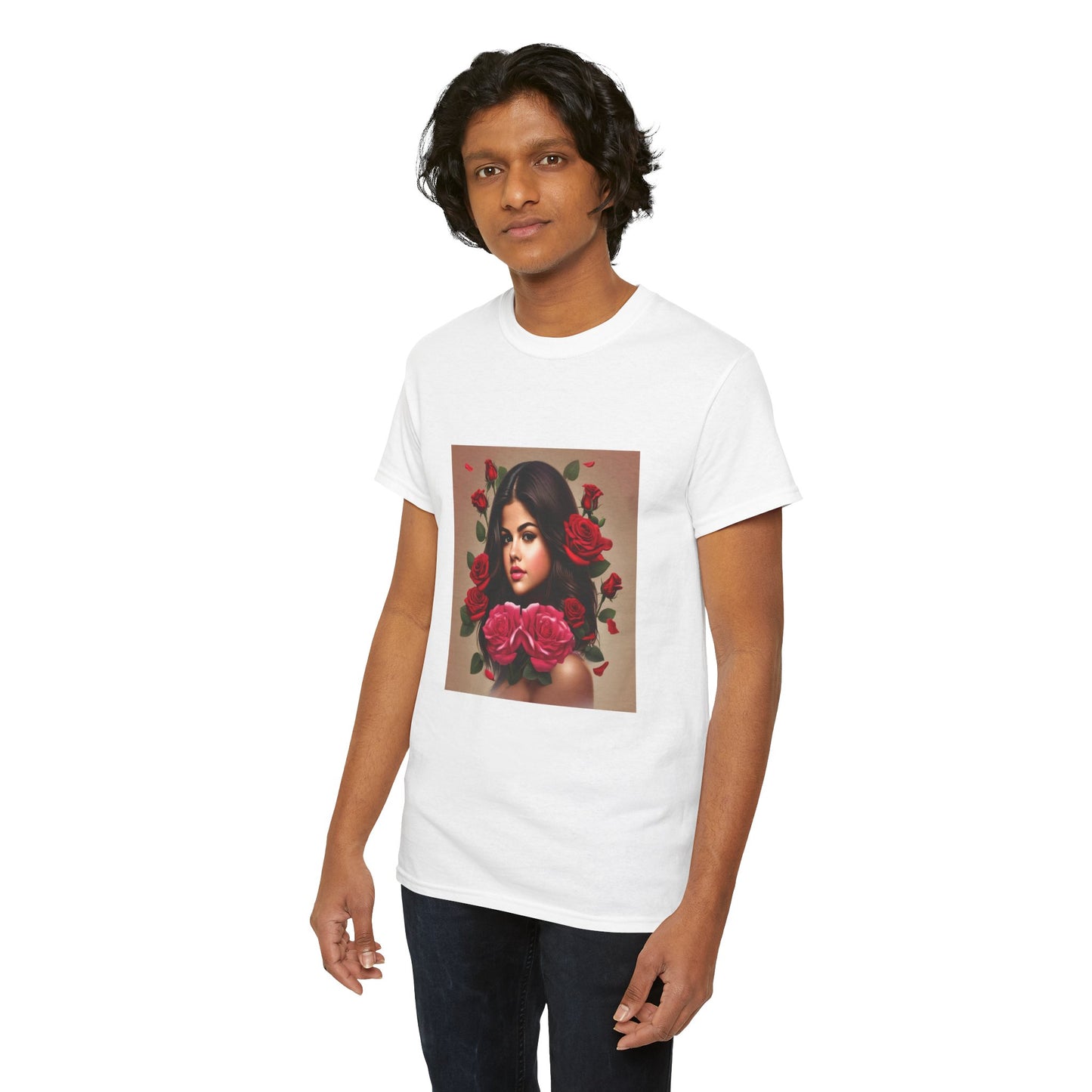 Selena Gomez T Shirt with Hearts