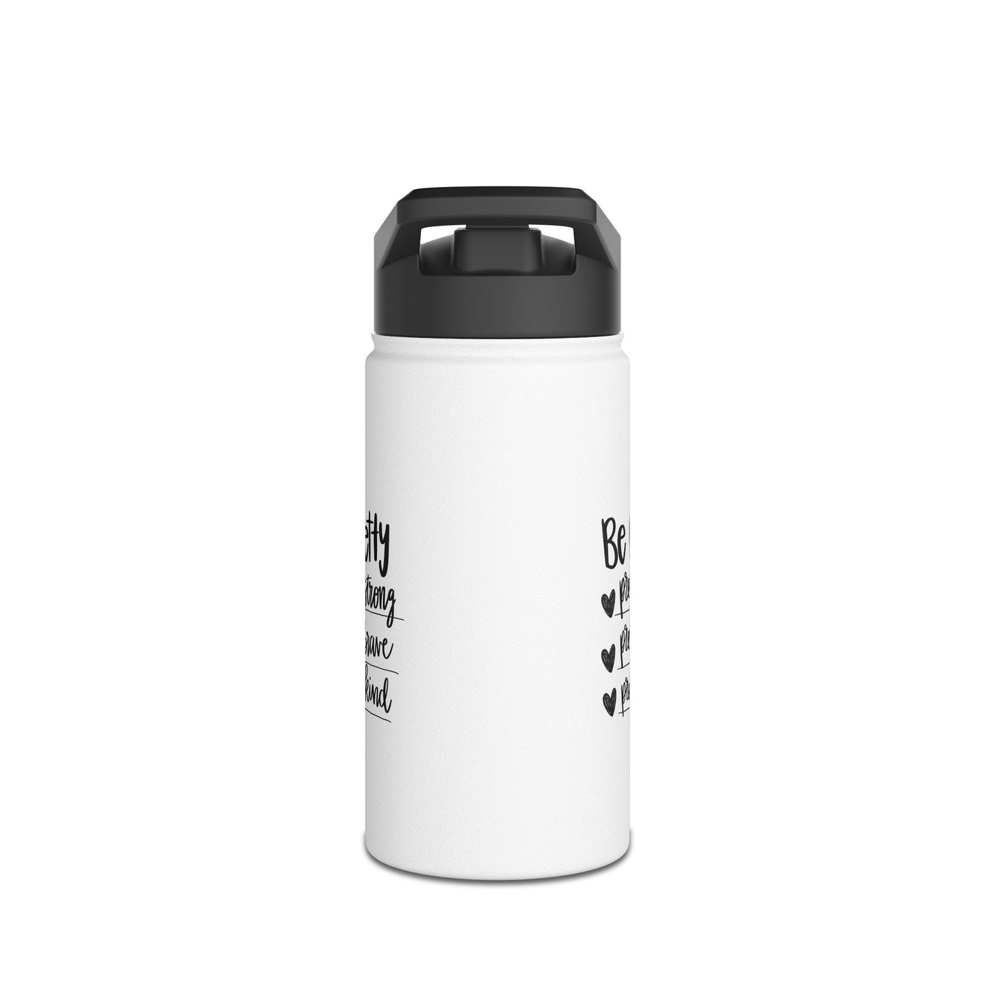 BE Pretty   Stainless Steel Water Bottle, Standard Lid