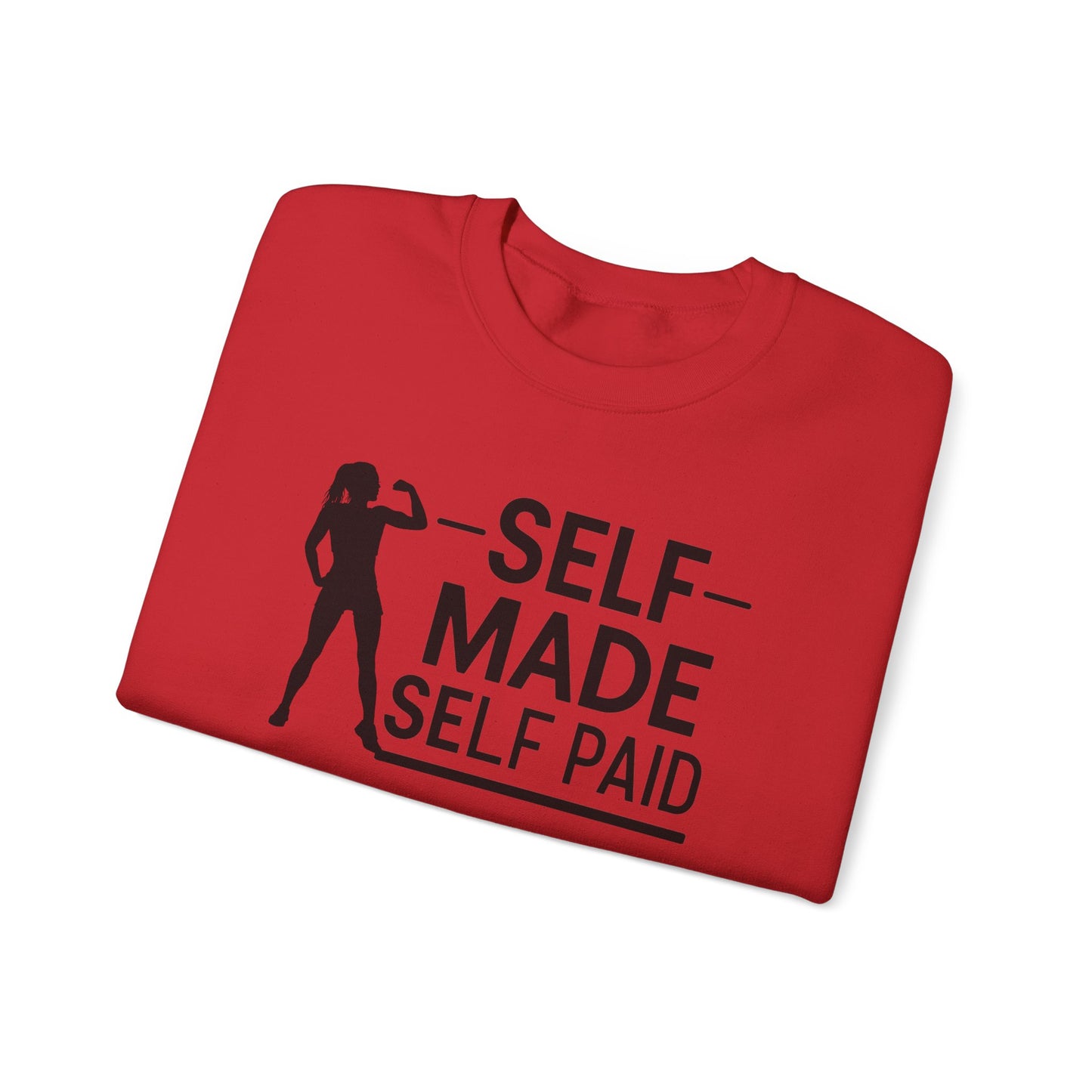 Self Made Self Paid Unisex Heavy Blend™ Crewneck Sweatshirt