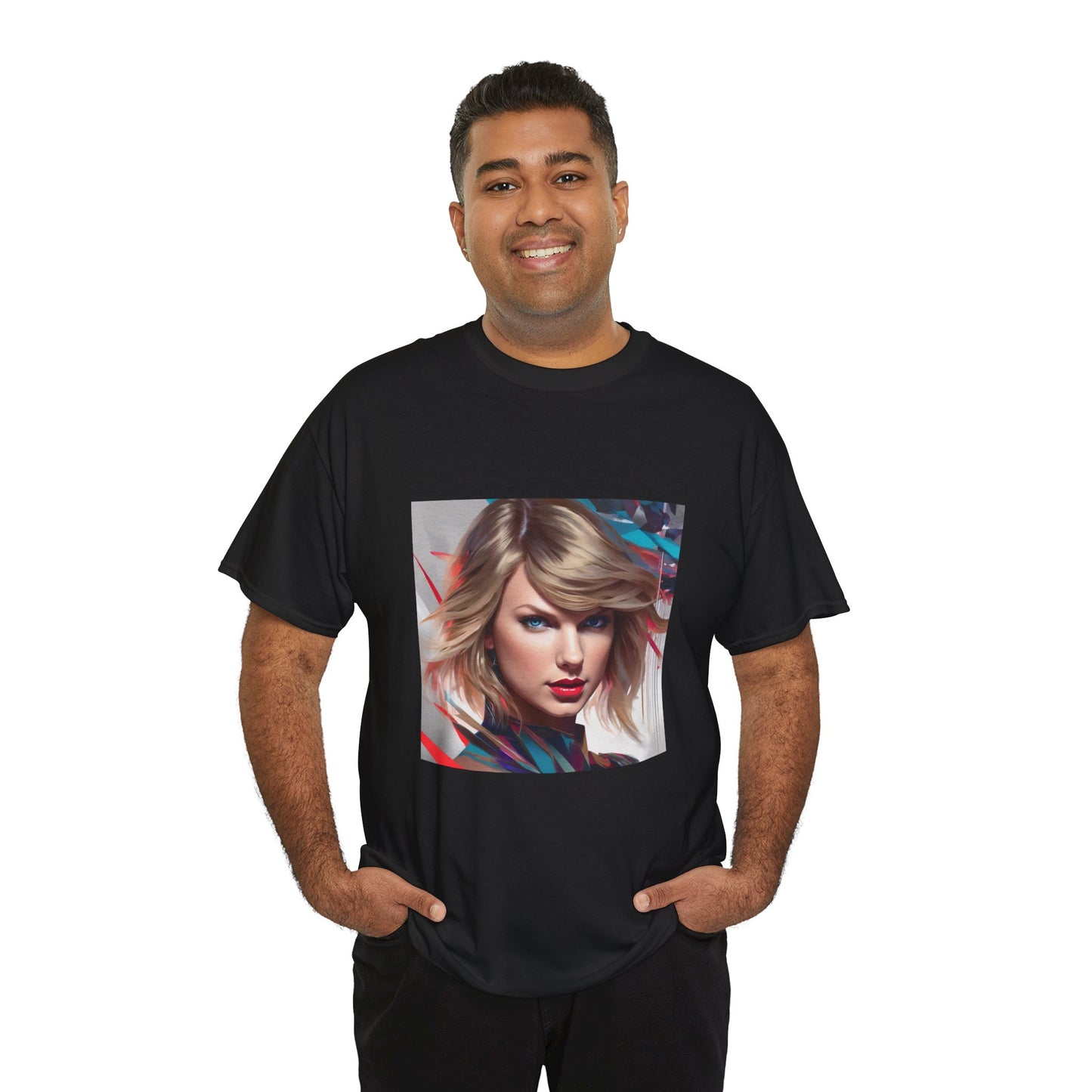 Taylor Swift T Shirt with Hearts