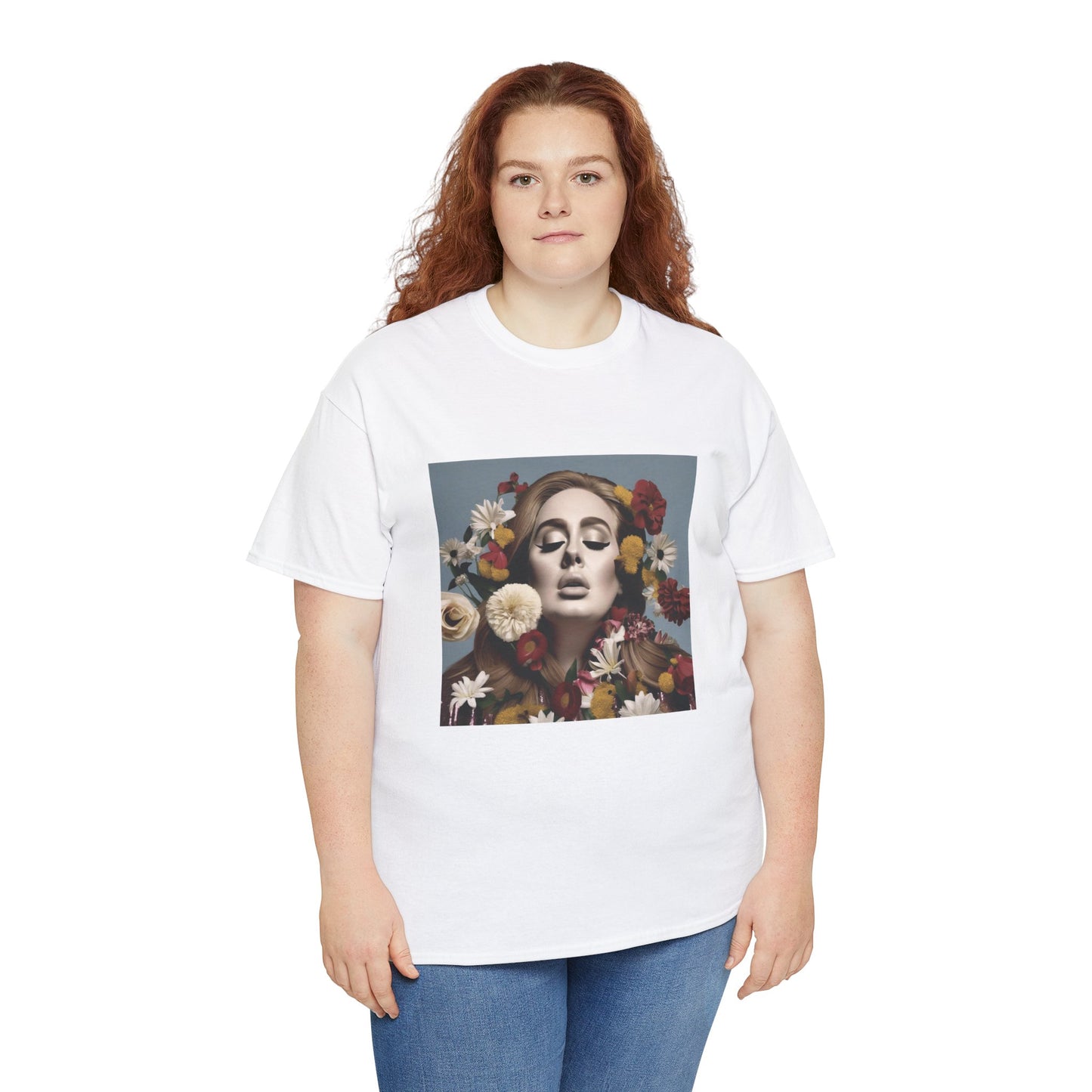Adele T Shirt with Hearts