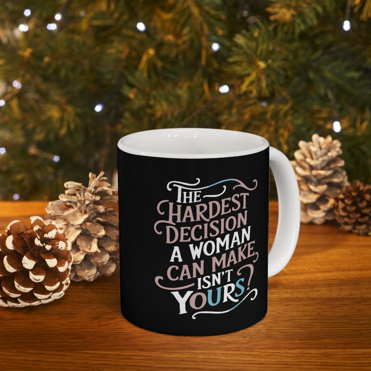 The Hardest Printed Ceramic Mug, (11oz, 15oz)