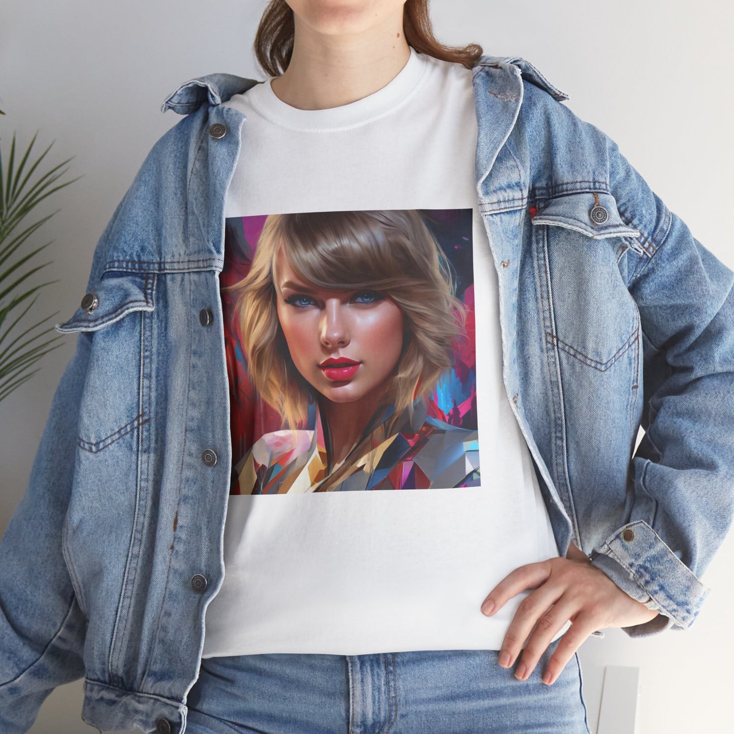 Taylor Swift T Shirt with Hearts