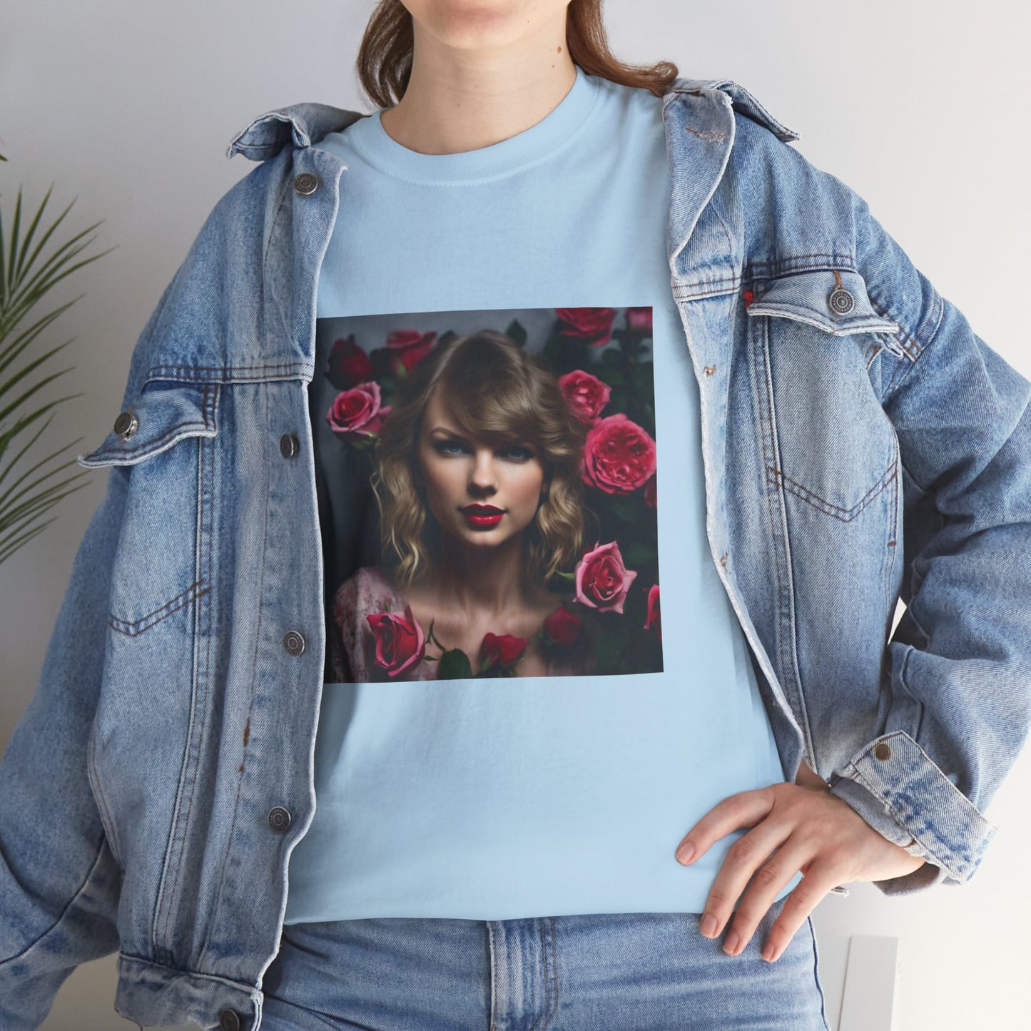 Taylor Swift T Shirt with Hearts