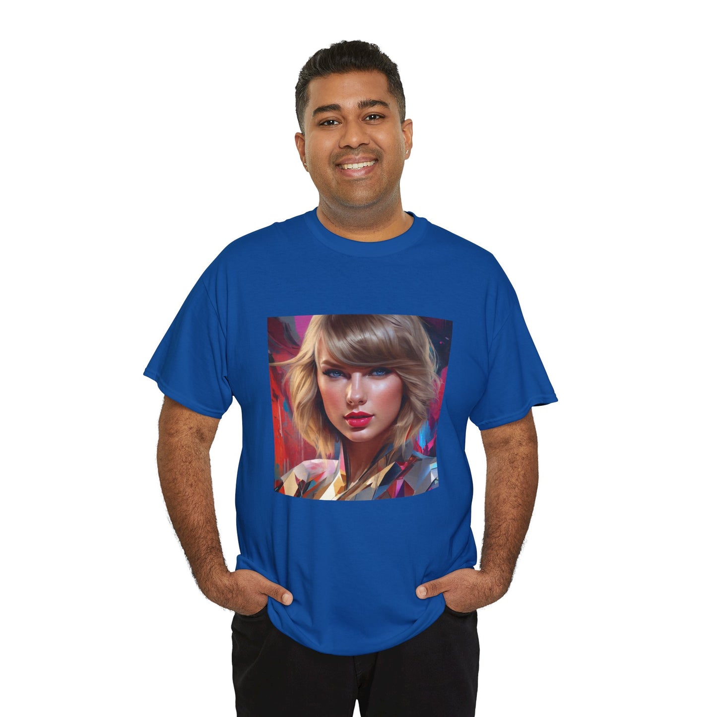 Taylor Swift T Shirt with Hearts