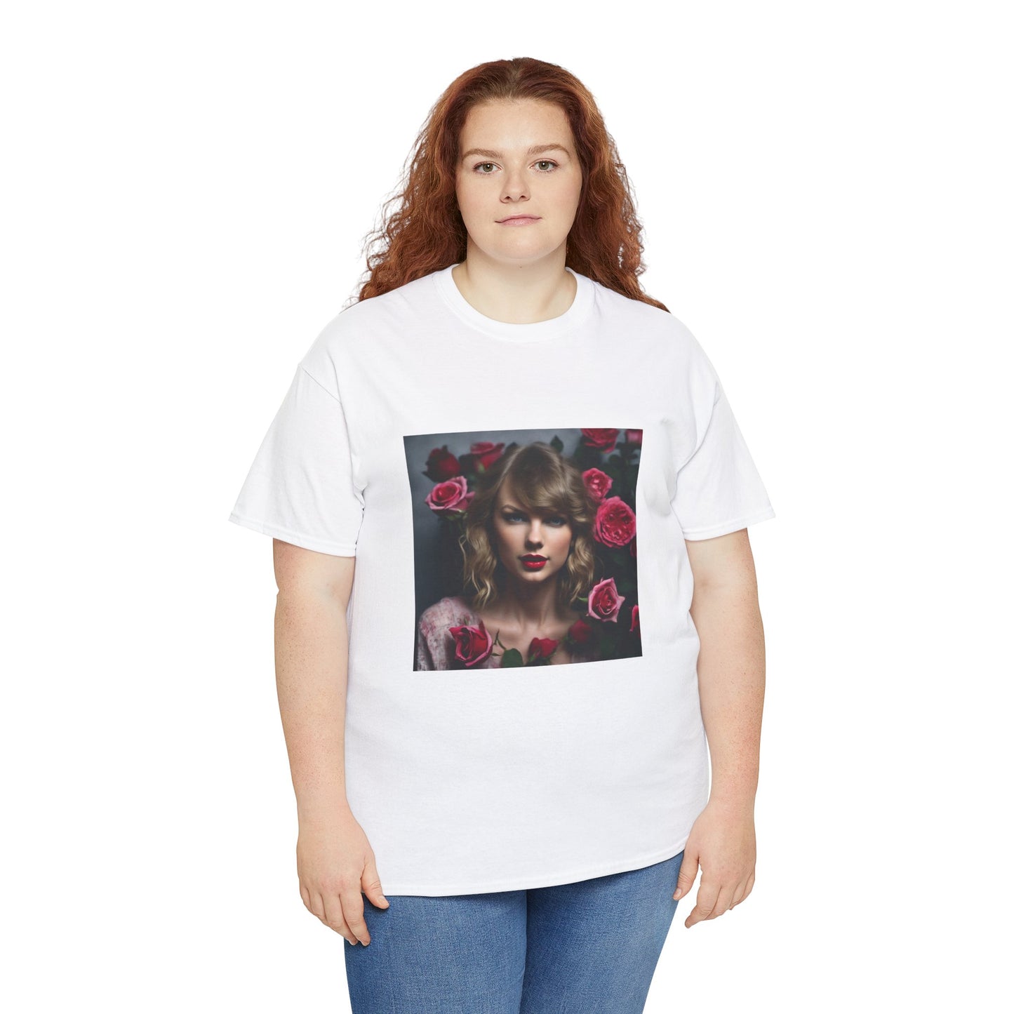 Taylor Swift T Shirt with Hearts