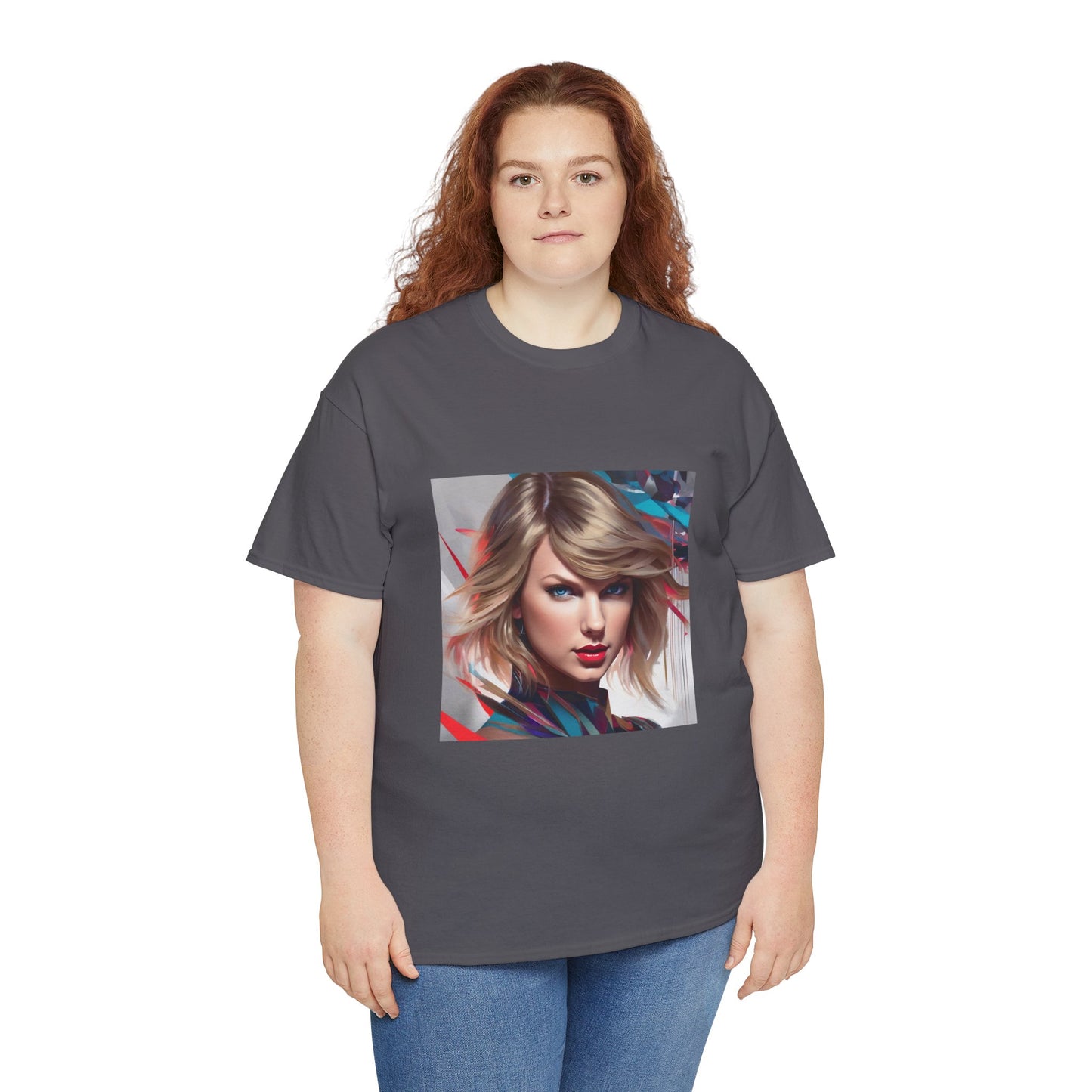 Taylor Swift T Shirt with Hearts