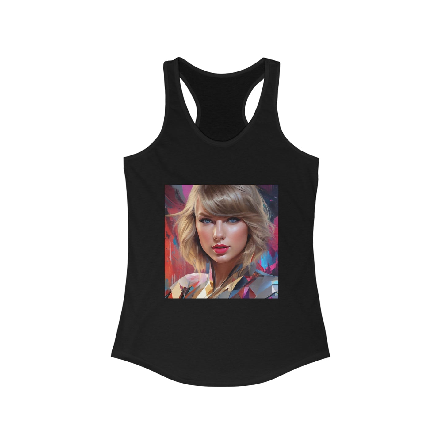 Taylor Swift Tank Top with Hearts