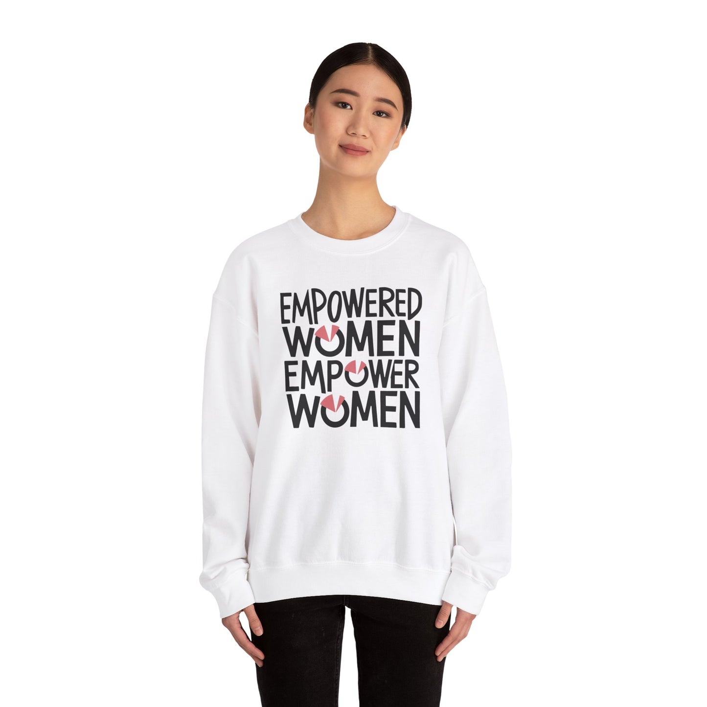 Empowered Women Empower Women Unisex Heavy Blend™ Crewneck Sweatshirt