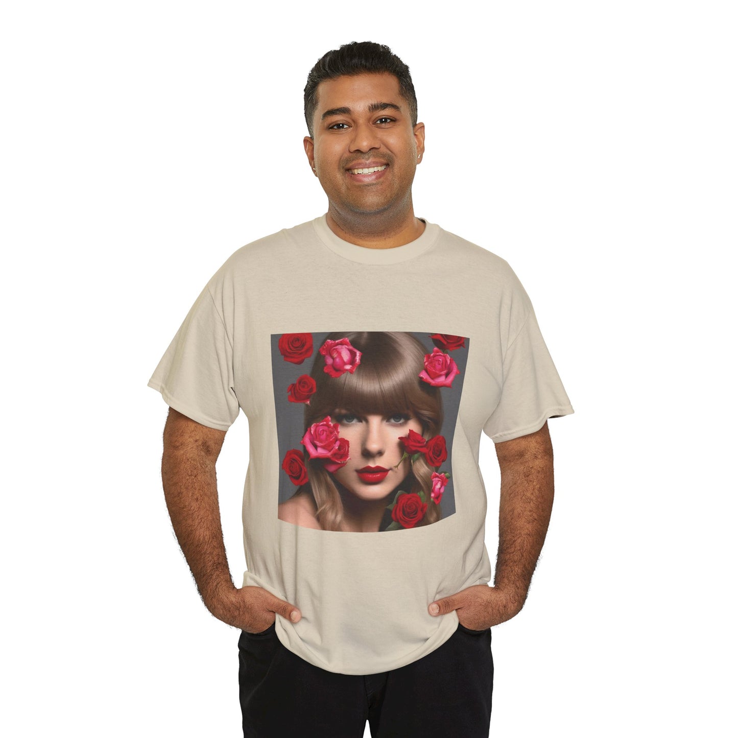 Taylor Swift T Shirt with Hearts