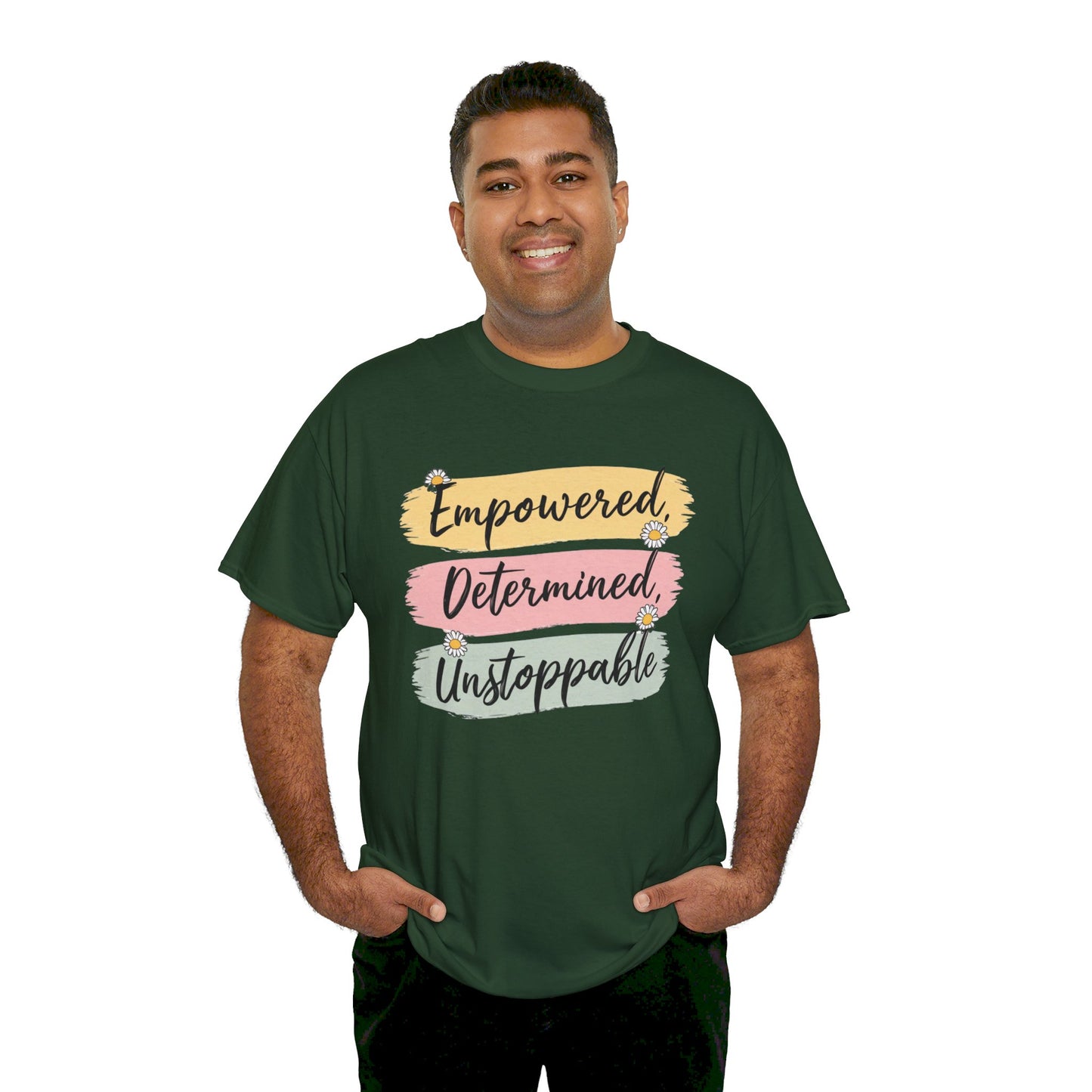 Empowered Women Heavy Cotton Tee