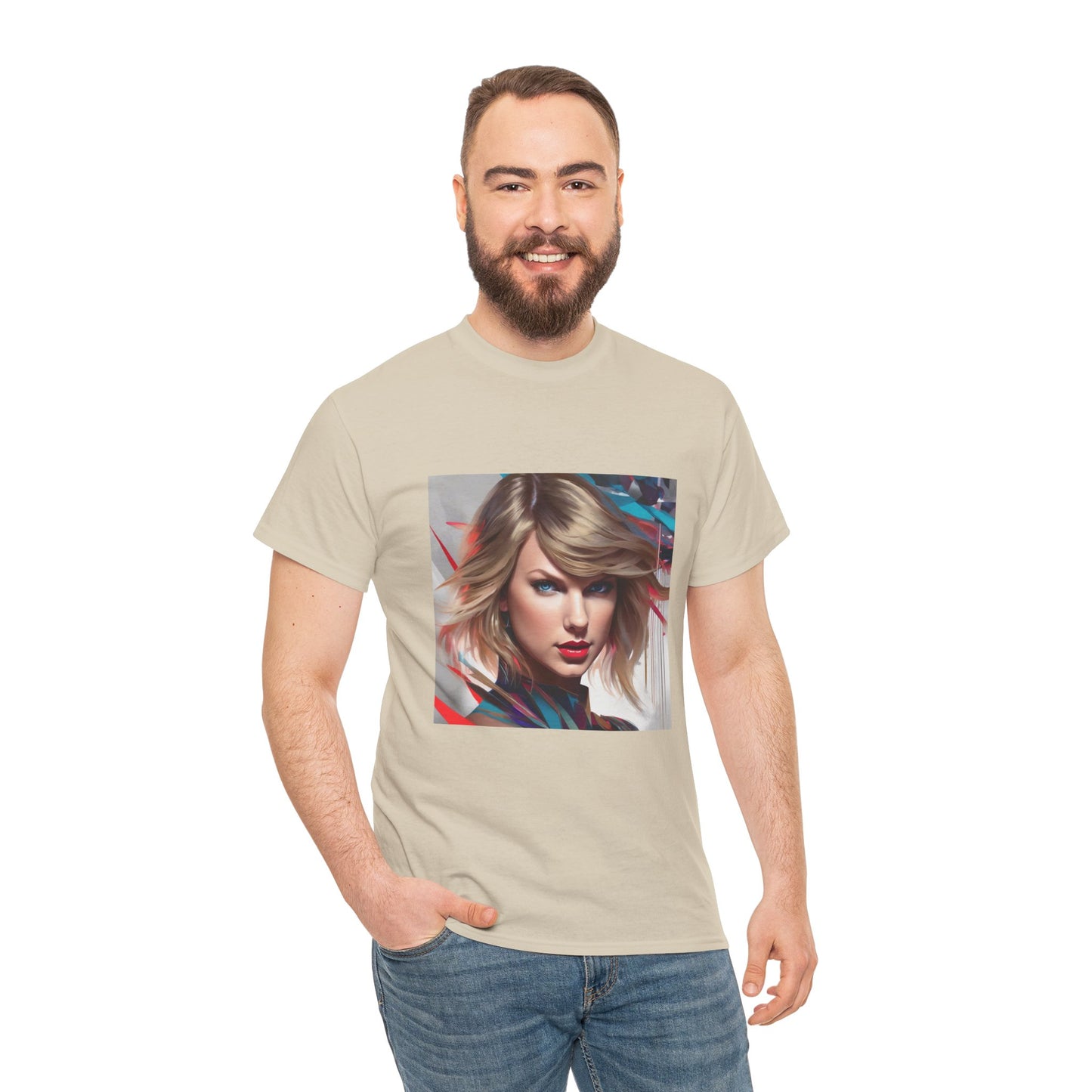Taylor Swift T Shirt with Hearts