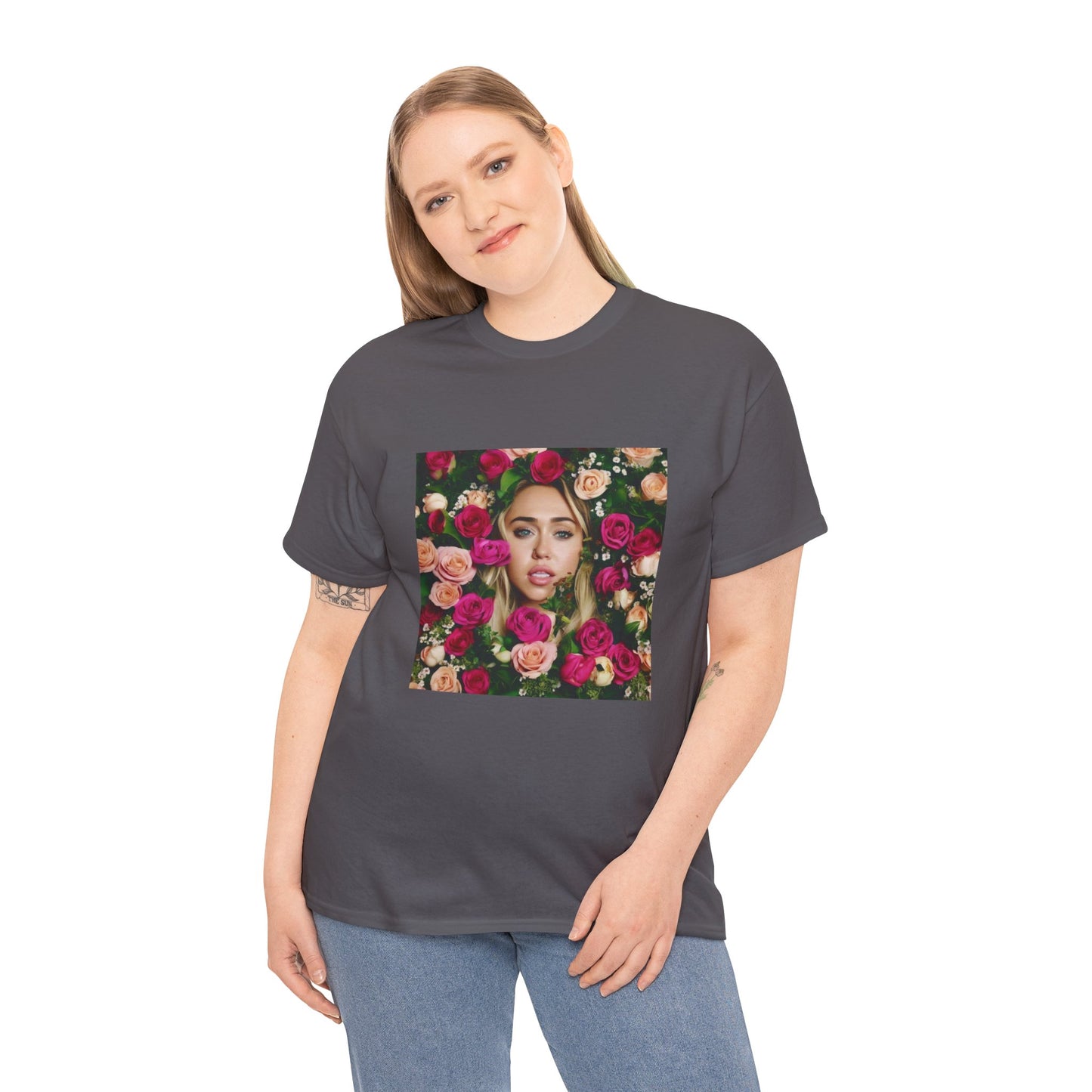 Beyonce T Shirt with Hearts