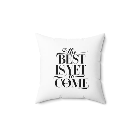 The Best Spun Polyester Square Pillow