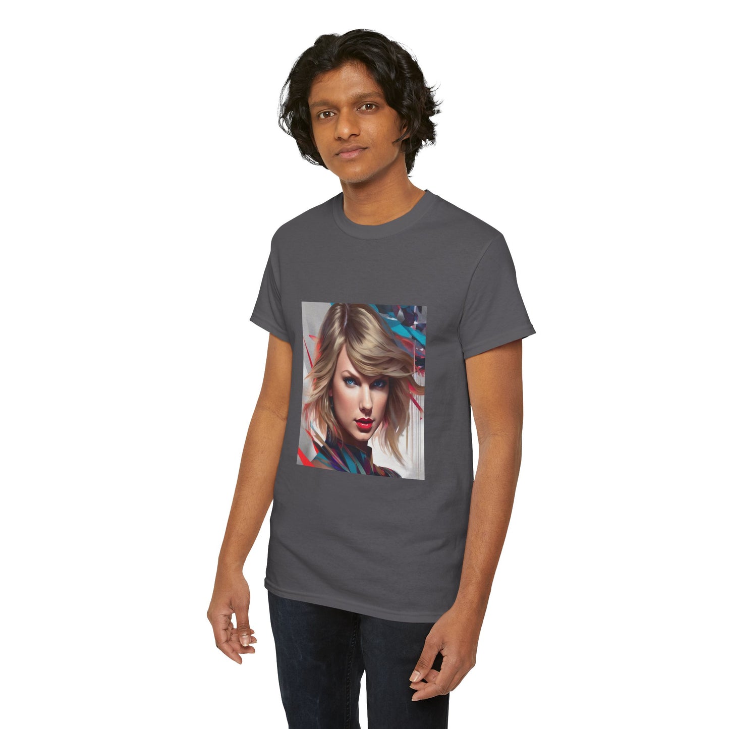 Taylor Swift T Shirt with Hearts