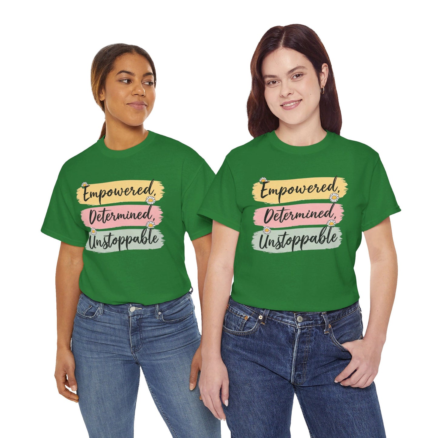 Empowered Women Heavy Cotton Tee