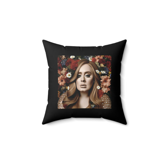 Women Spun Polyester Square Pillow