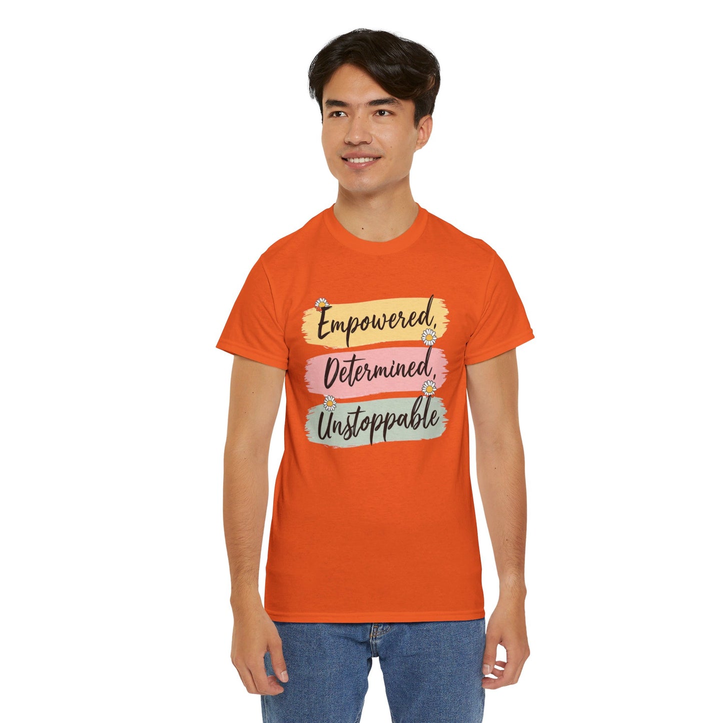 Empowered Women Heavy Cotton Tee