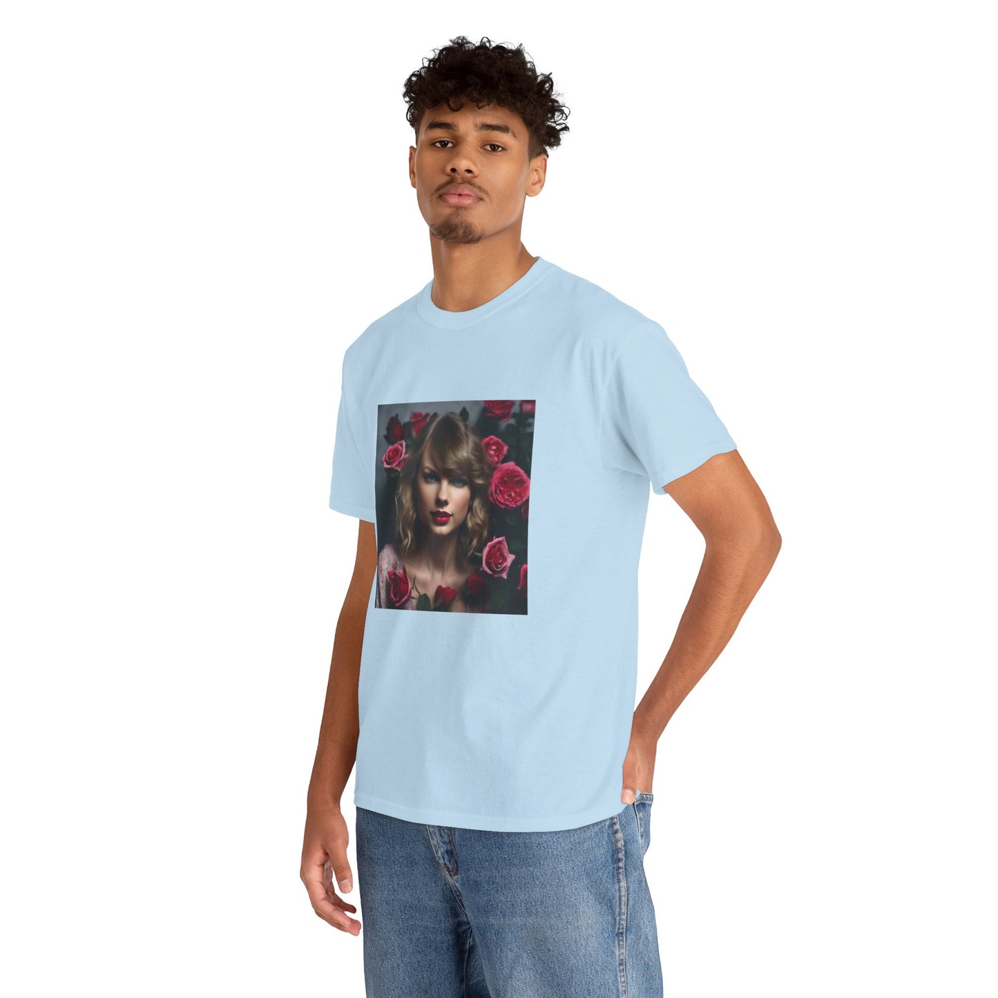 Taylor Swift T Shirt with Hearts