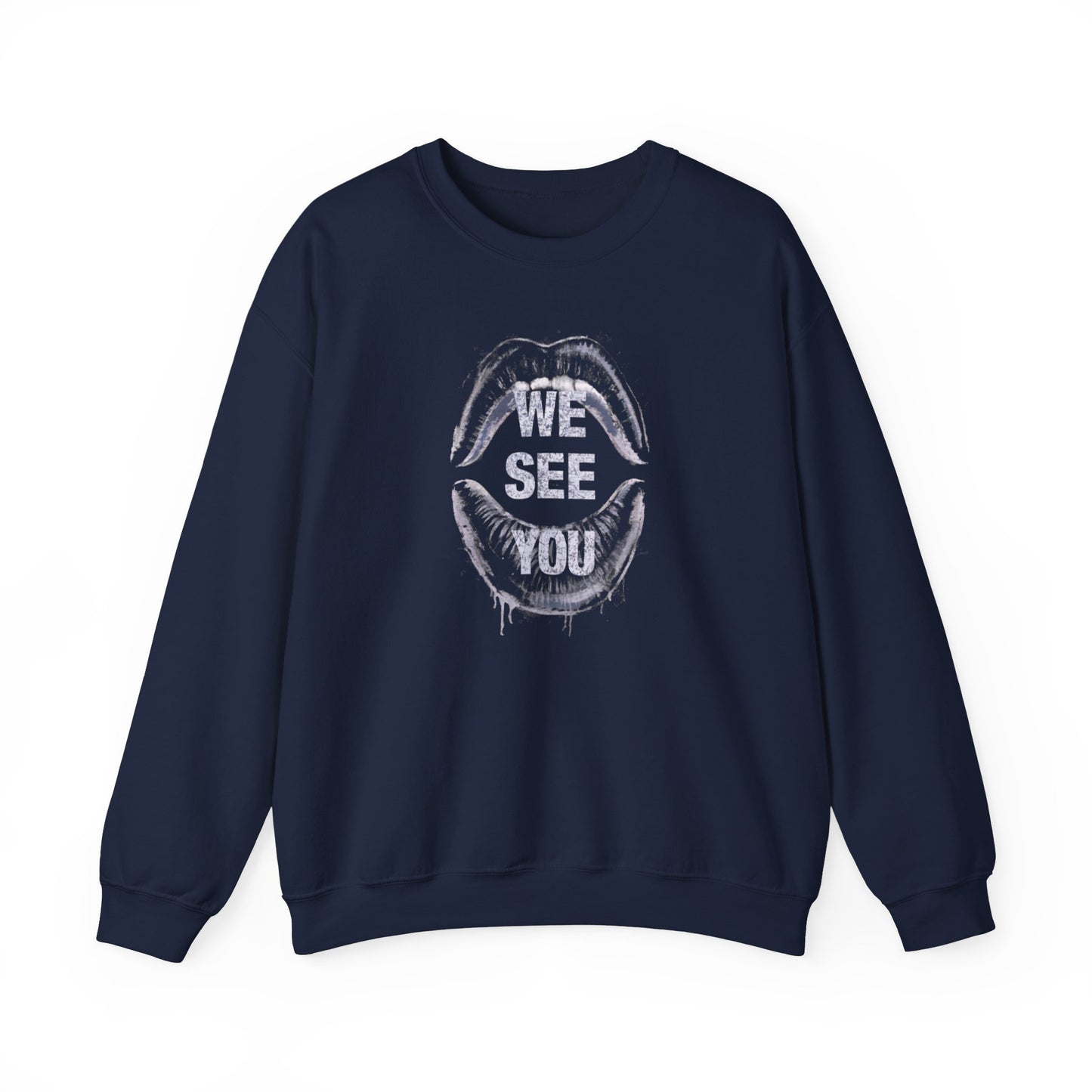 We See You Unisex Heavy Blend™ Crewneck Sweatshirt