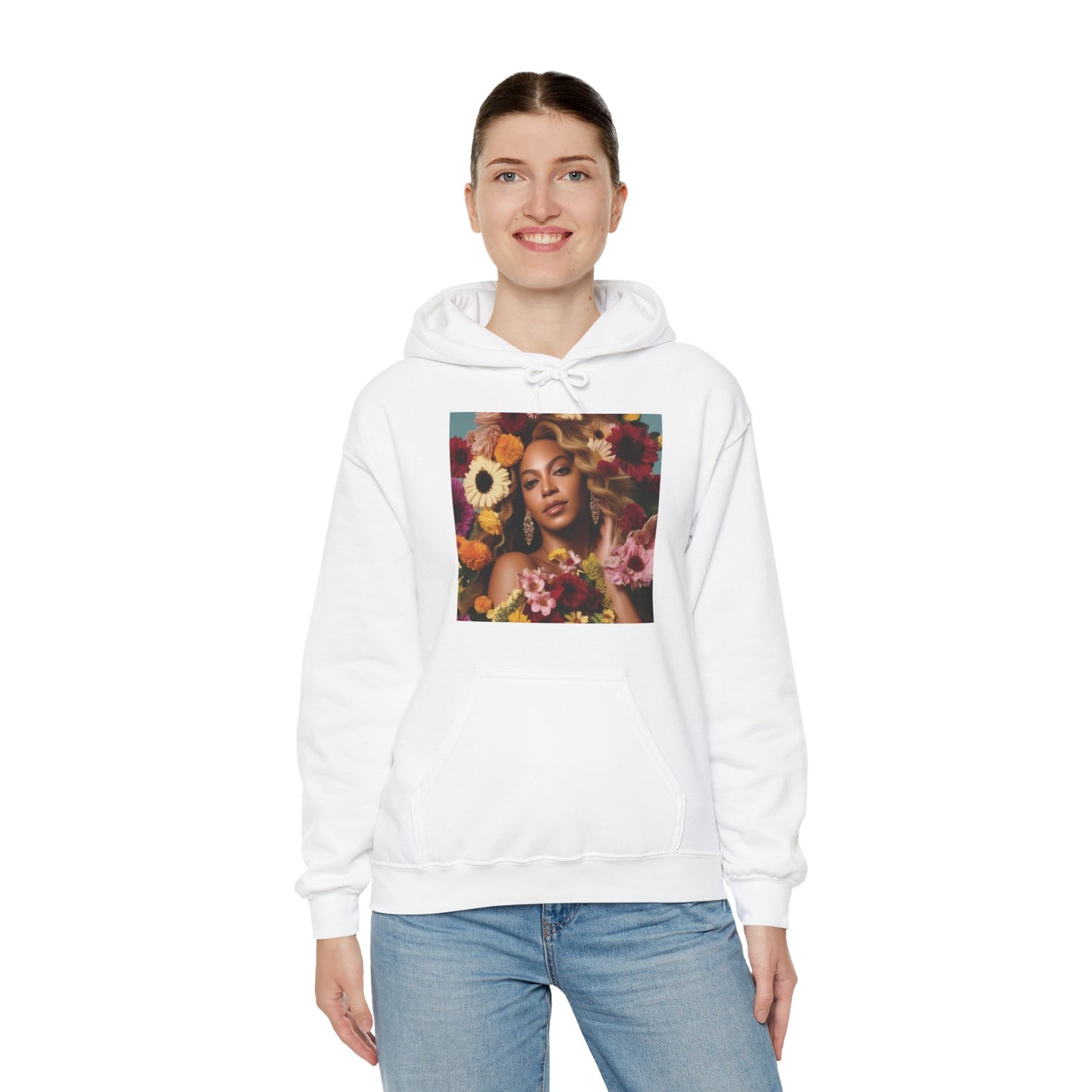 Lucille Ball Printed Unisex Heavy Blend™ Hooded Sweatshirt