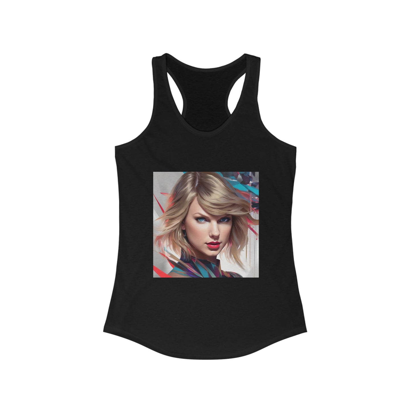 Taylor Swift Tank Top with Hearts