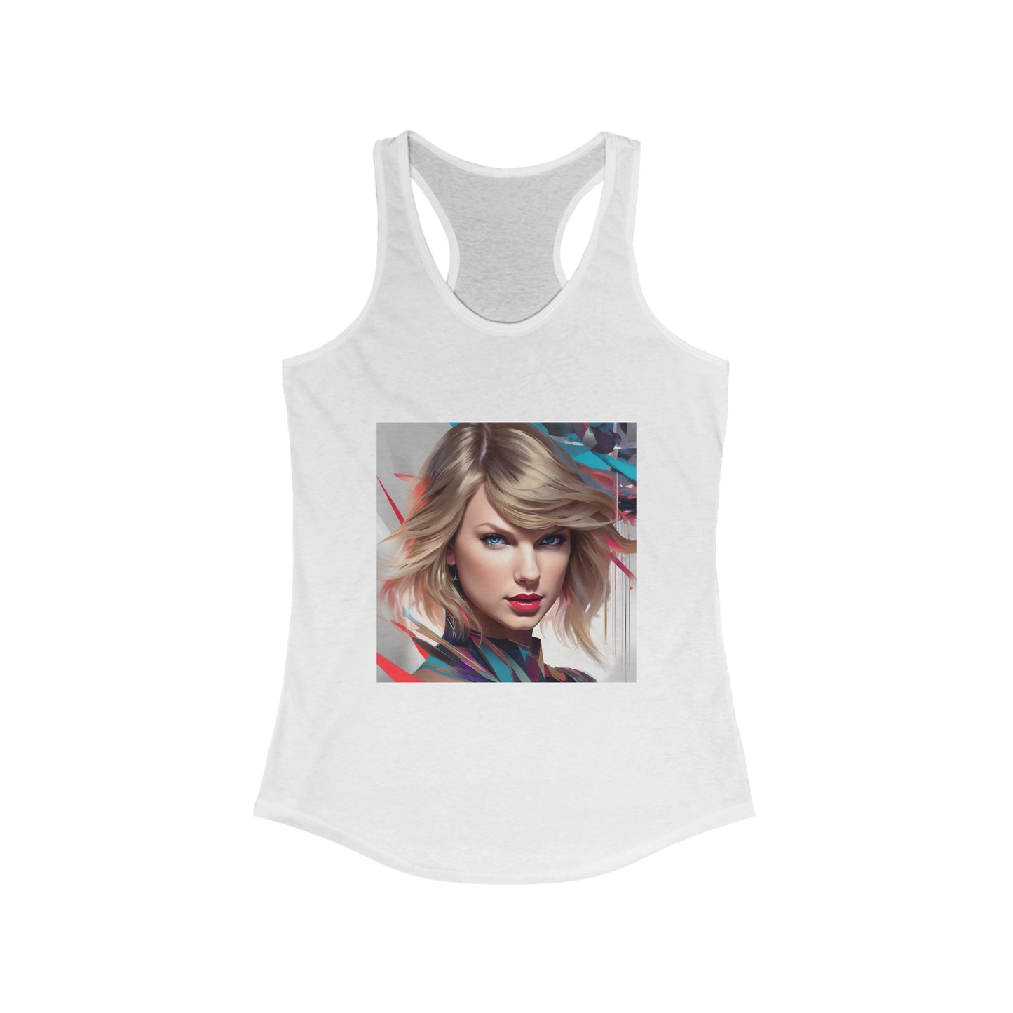 Taylor Swift Tank Top with Hearts