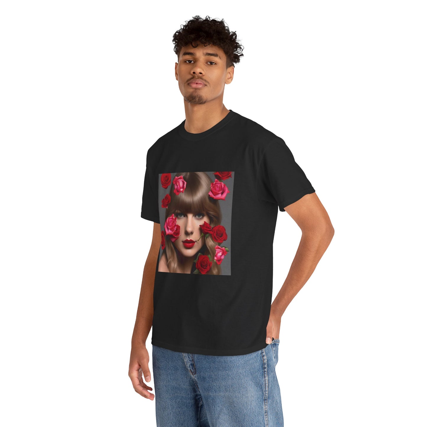 Taylor Swift T Shirt with Hearts